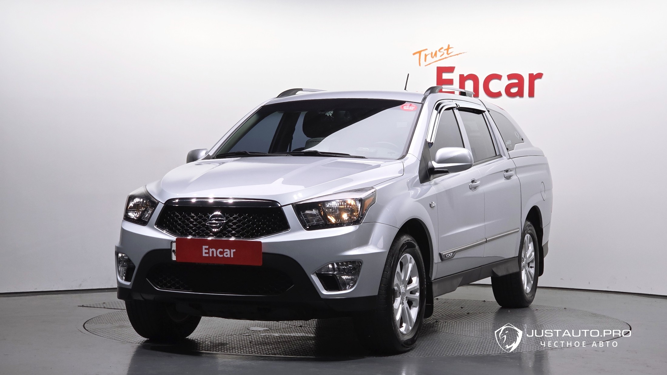 Автомобиль KG_Mobility_Ssangyong KORANDO
