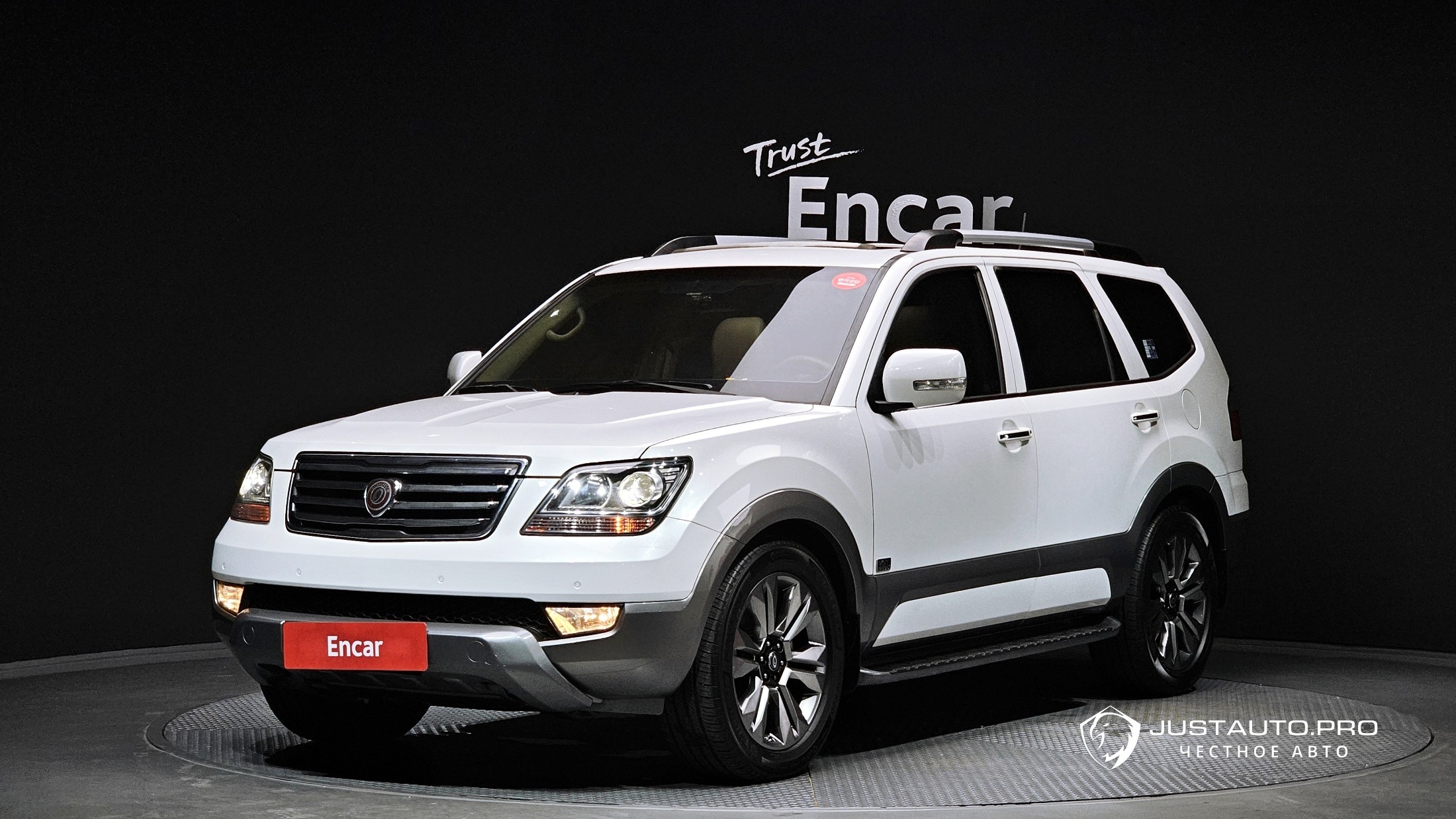 Автомобиль Kia Mohave