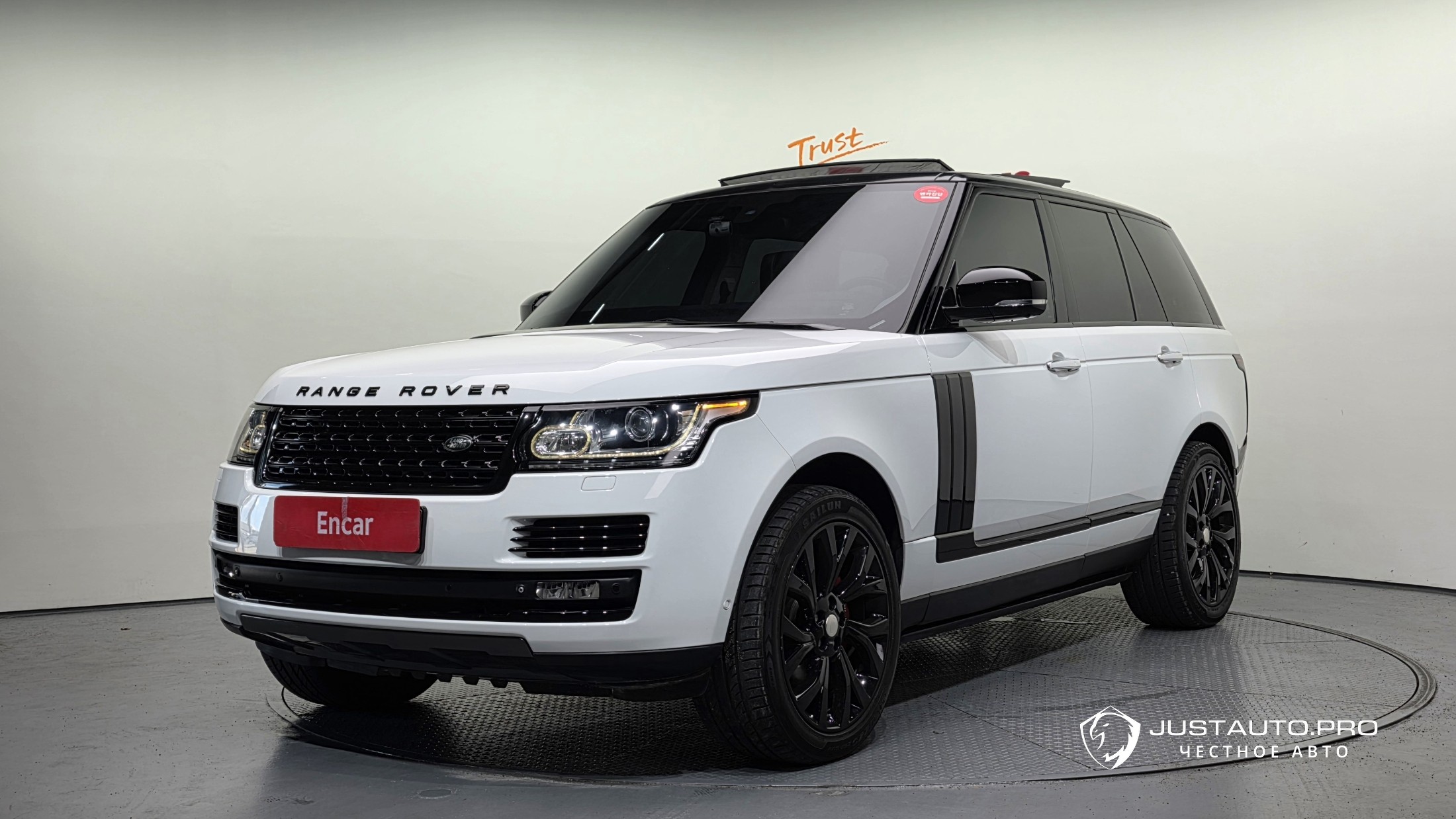 Автомобиль Land Rover Range Rover