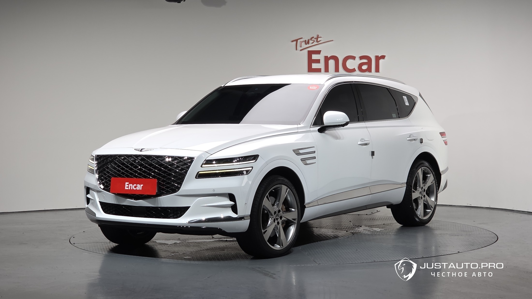 Автомобиль Genesis GV80