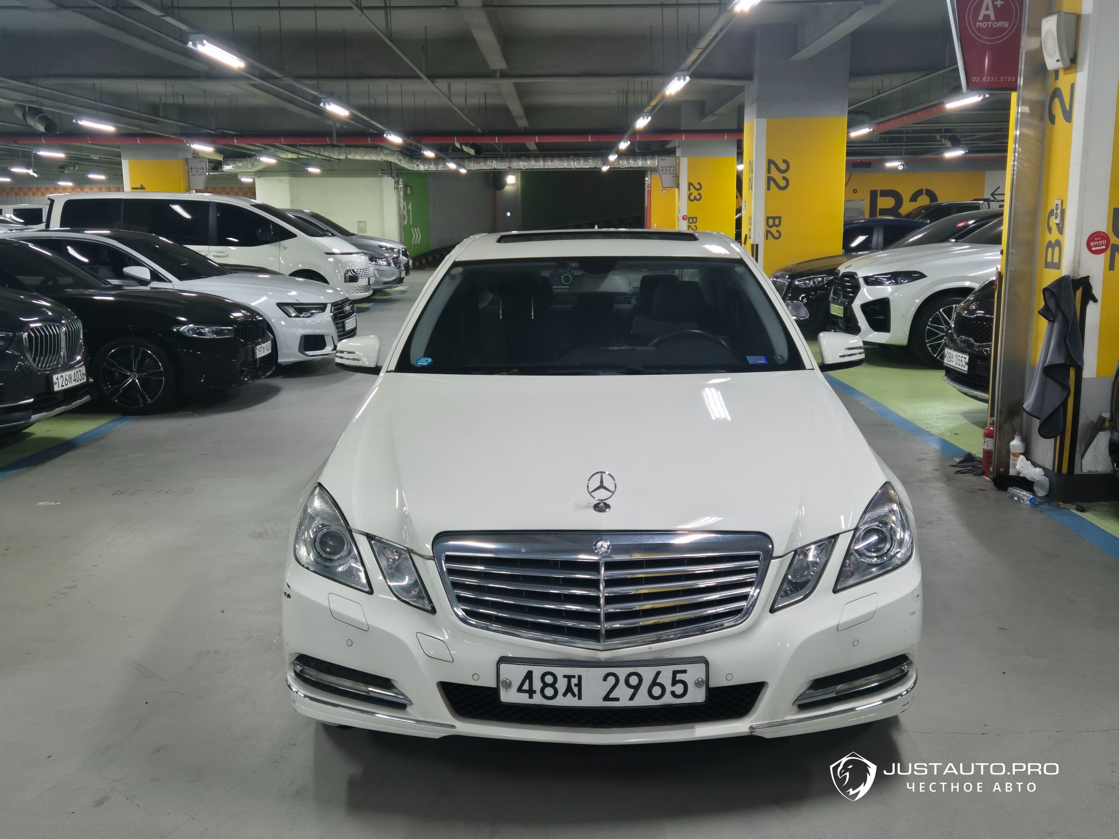 Автомобиль Mercedes-Benz E-Class