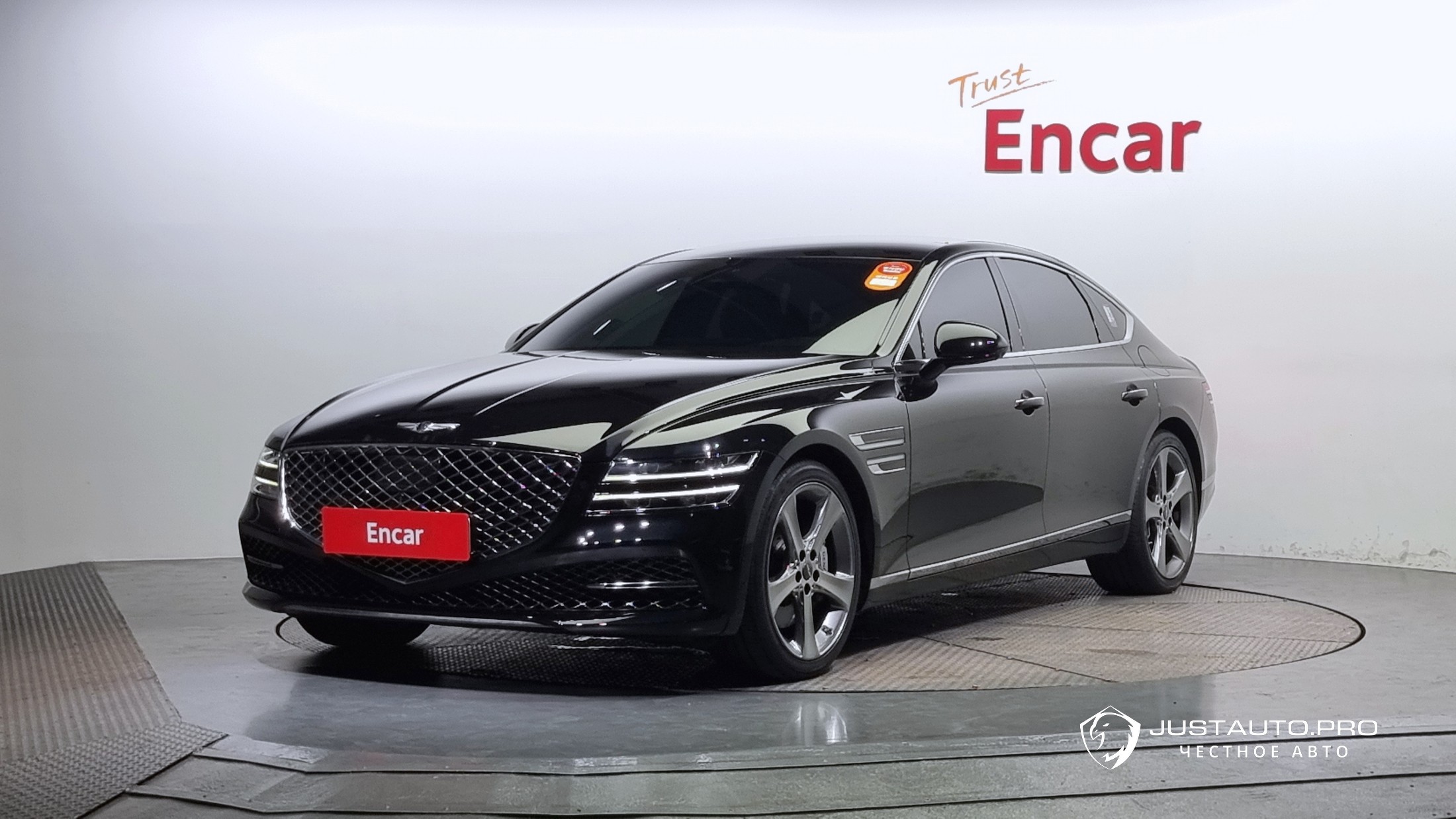 Автомобиль Genesis G80