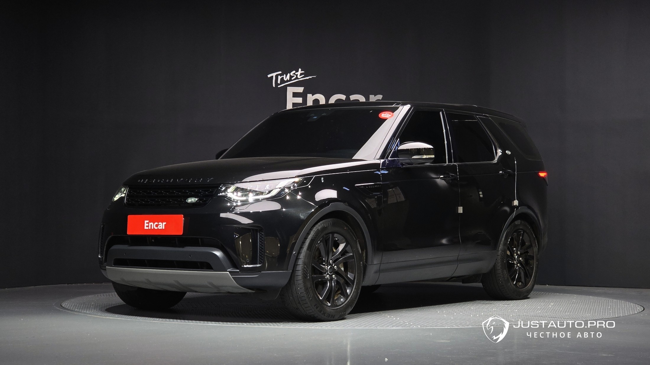 Автомобиль Land Rover Discovery