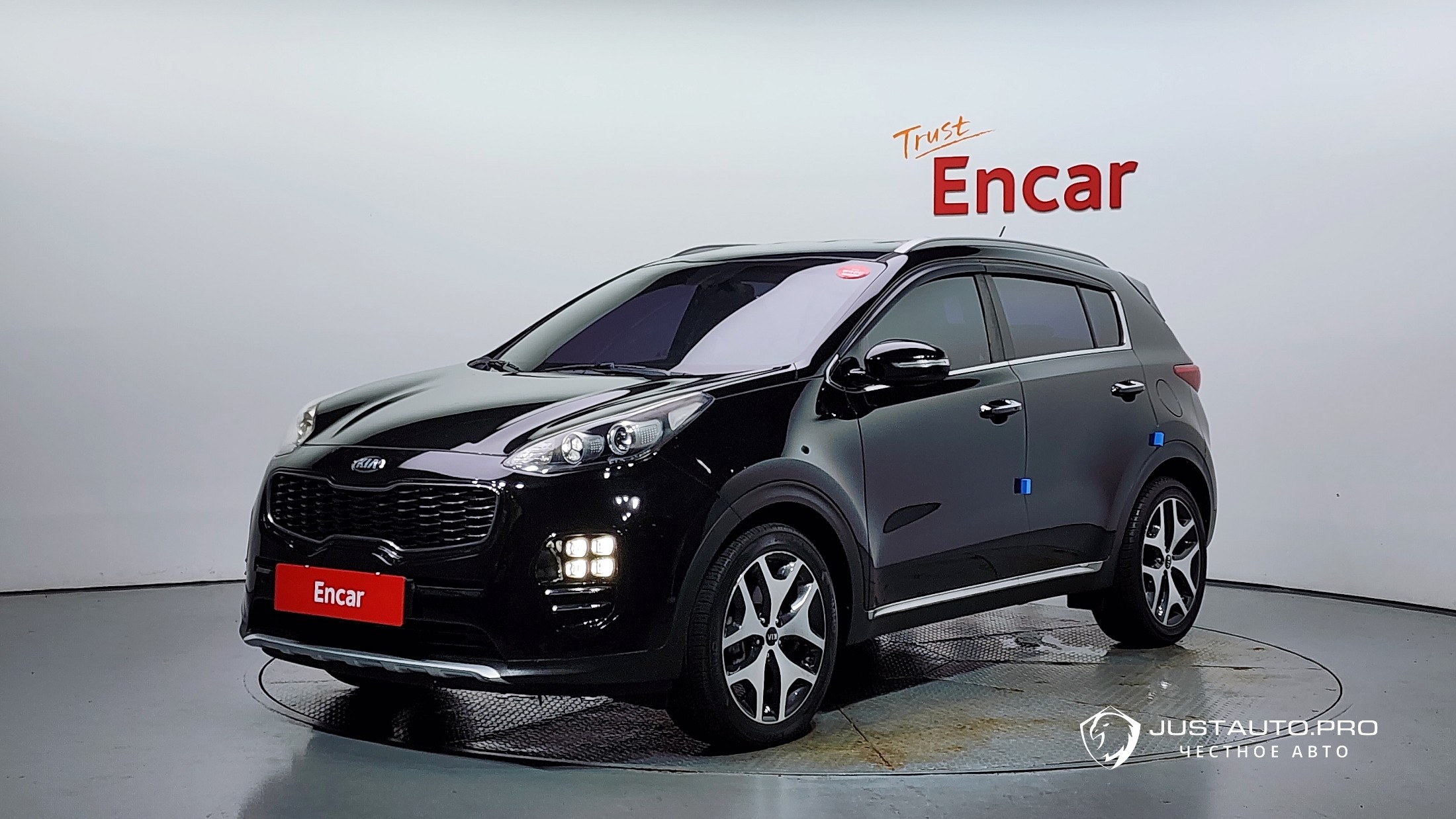 Автомобиль Kia Sportage