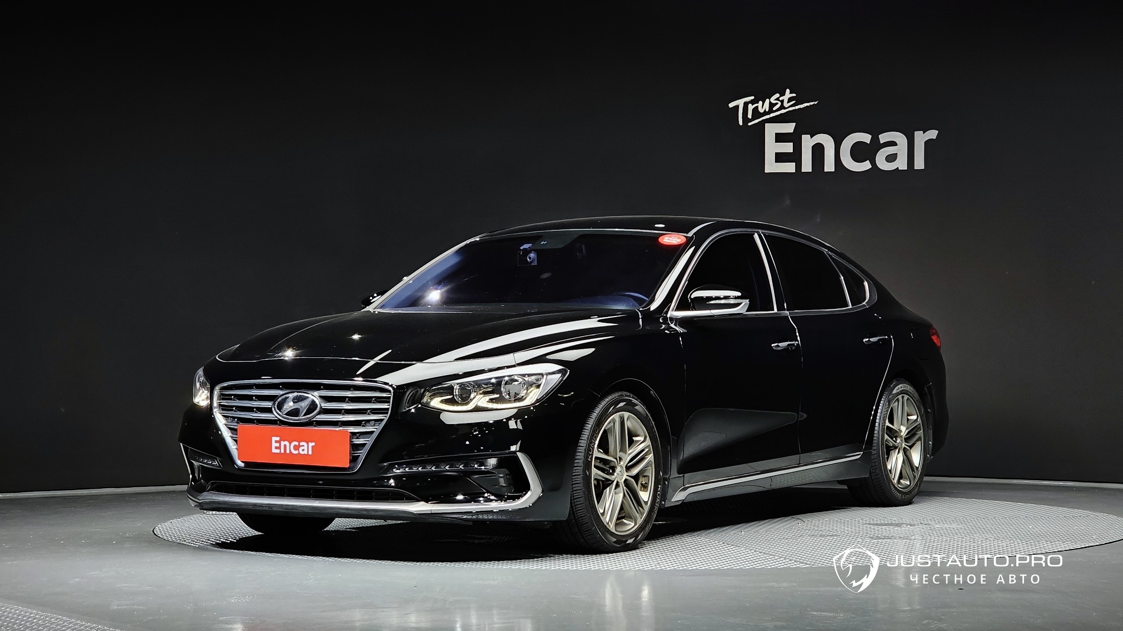 Автомобиль Hyundai Grandeur