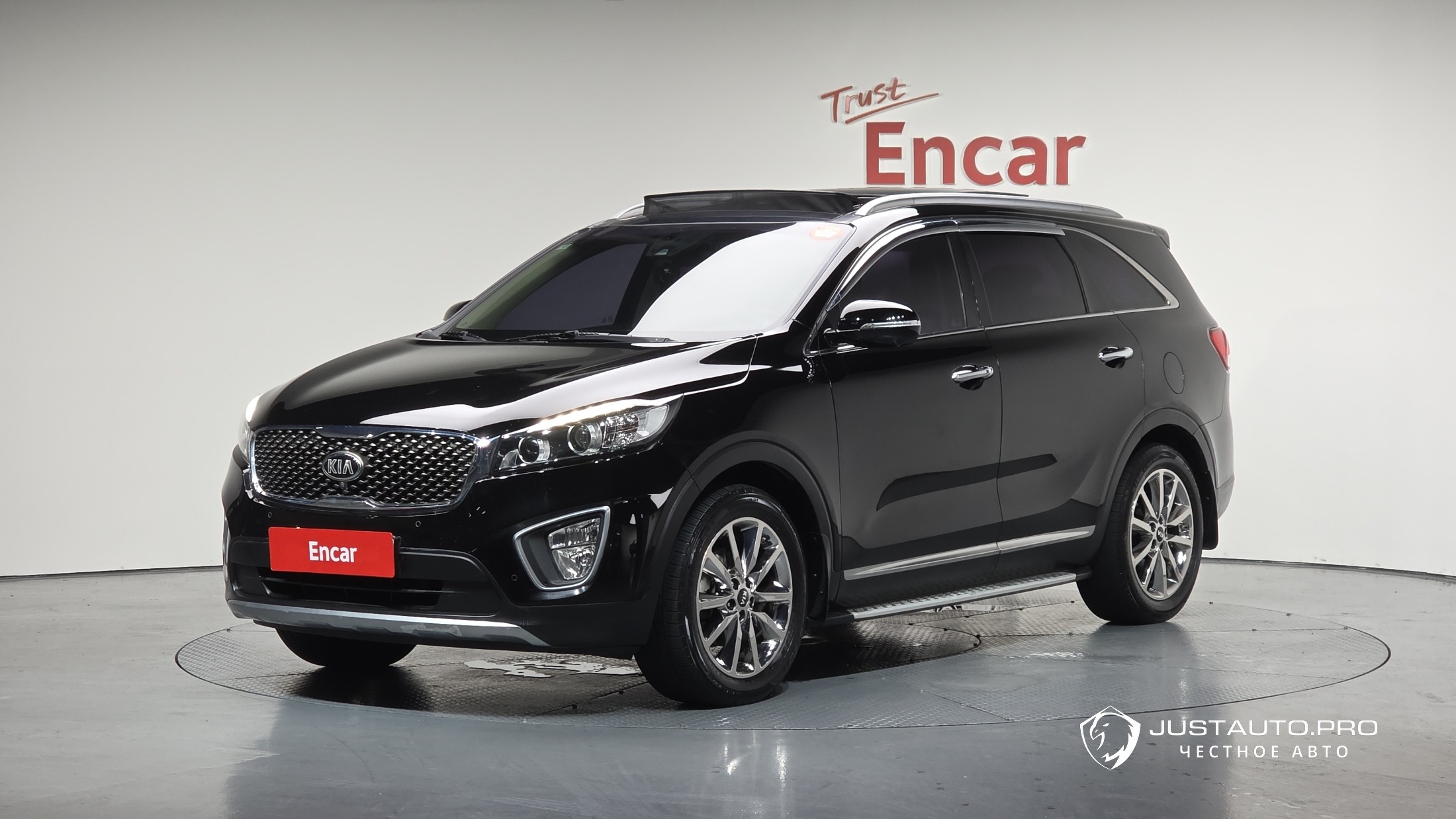 Автомобиль Kia Sorento