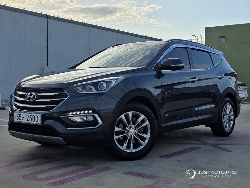 Автомобиль Hyundai Santafe