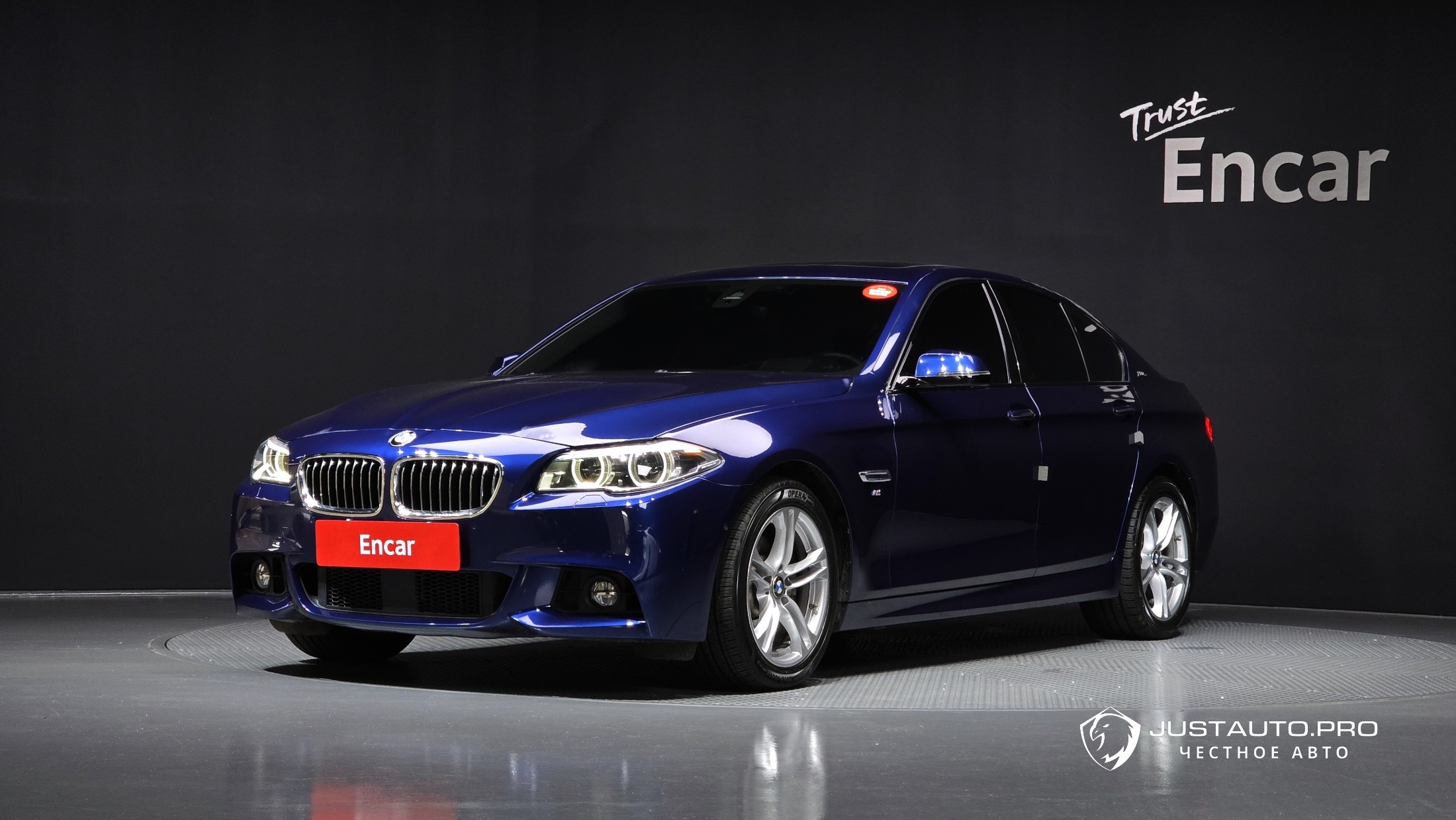 Автомобиль BMW 5-Series