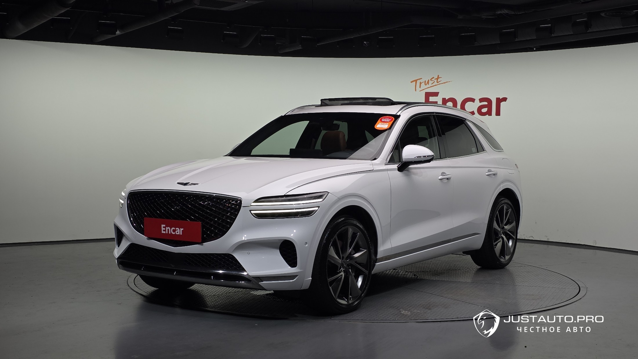Автомобиль Genesis GV70