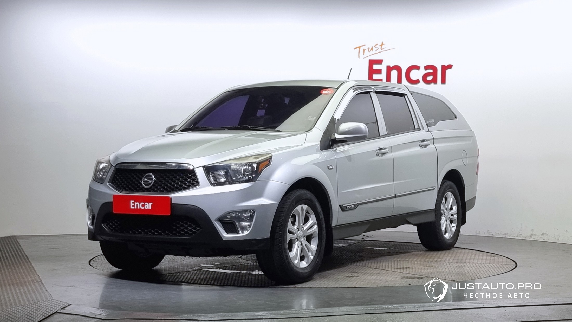Автомобиль KG_Mobility_Ssangyong KORANDO