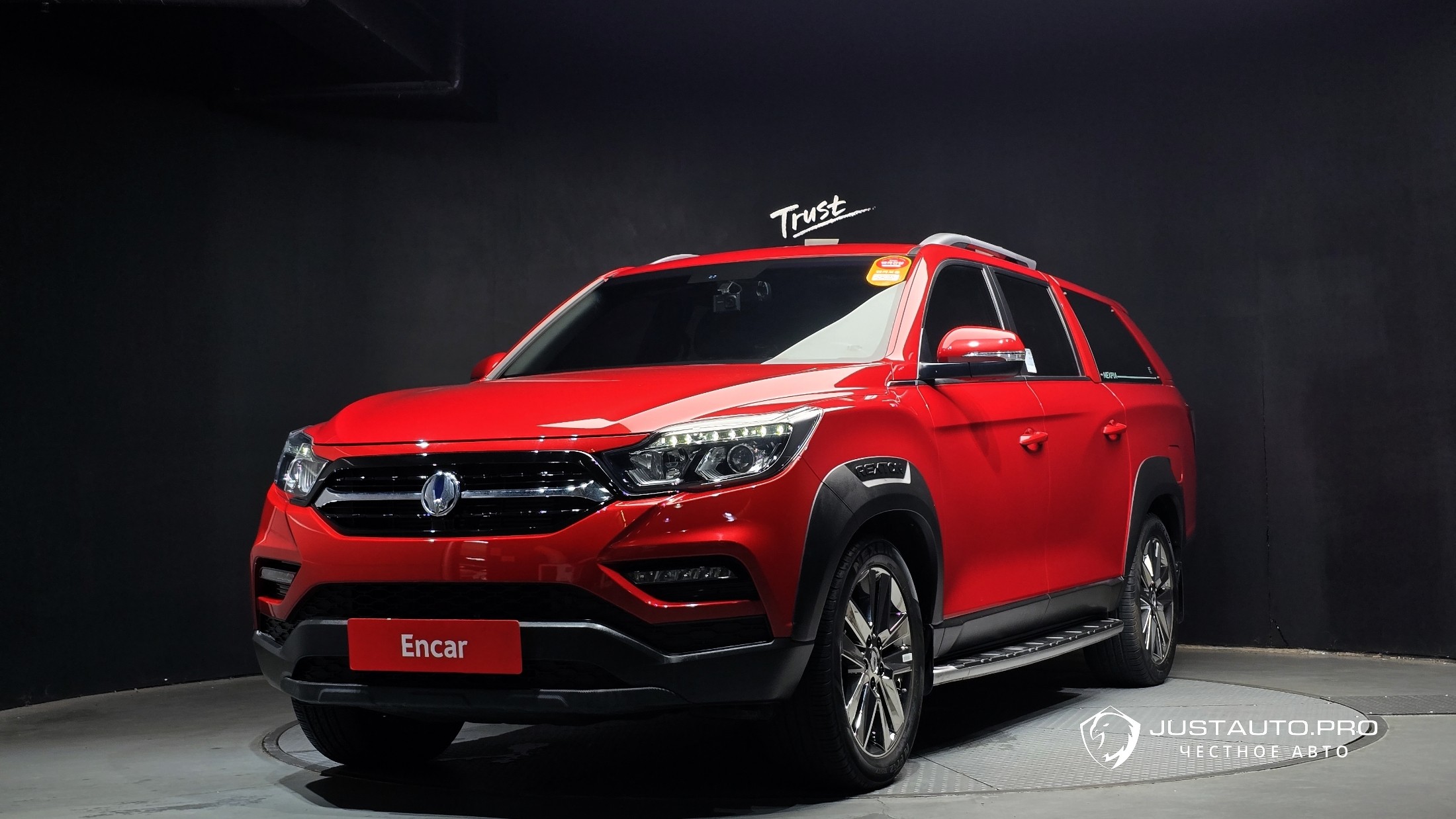 Автомобиль KG_Mobility_Ssangyong Rexton