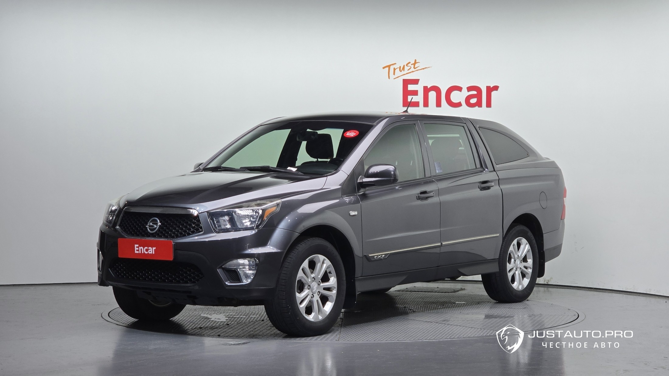 Автомобиль KG_Mobility_Ssangyong KORANDO