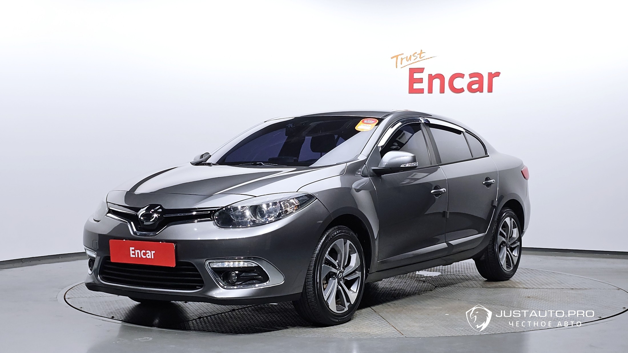 Автомобиль Renault-KoreaSamsung SM3