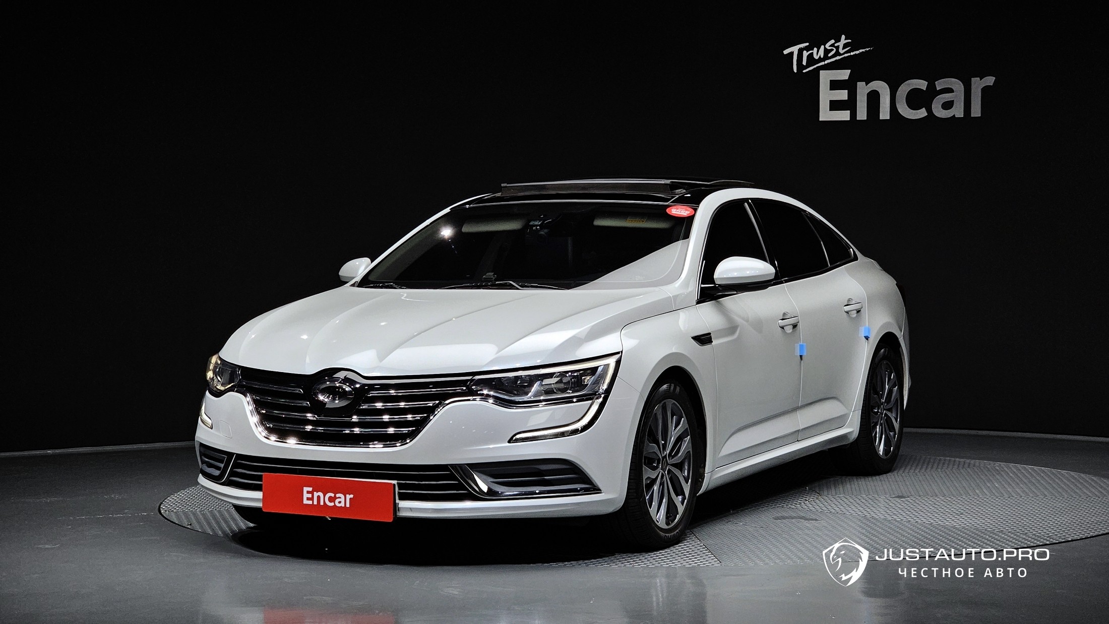 Автомобиль Renault-KoreaSamsung SM6