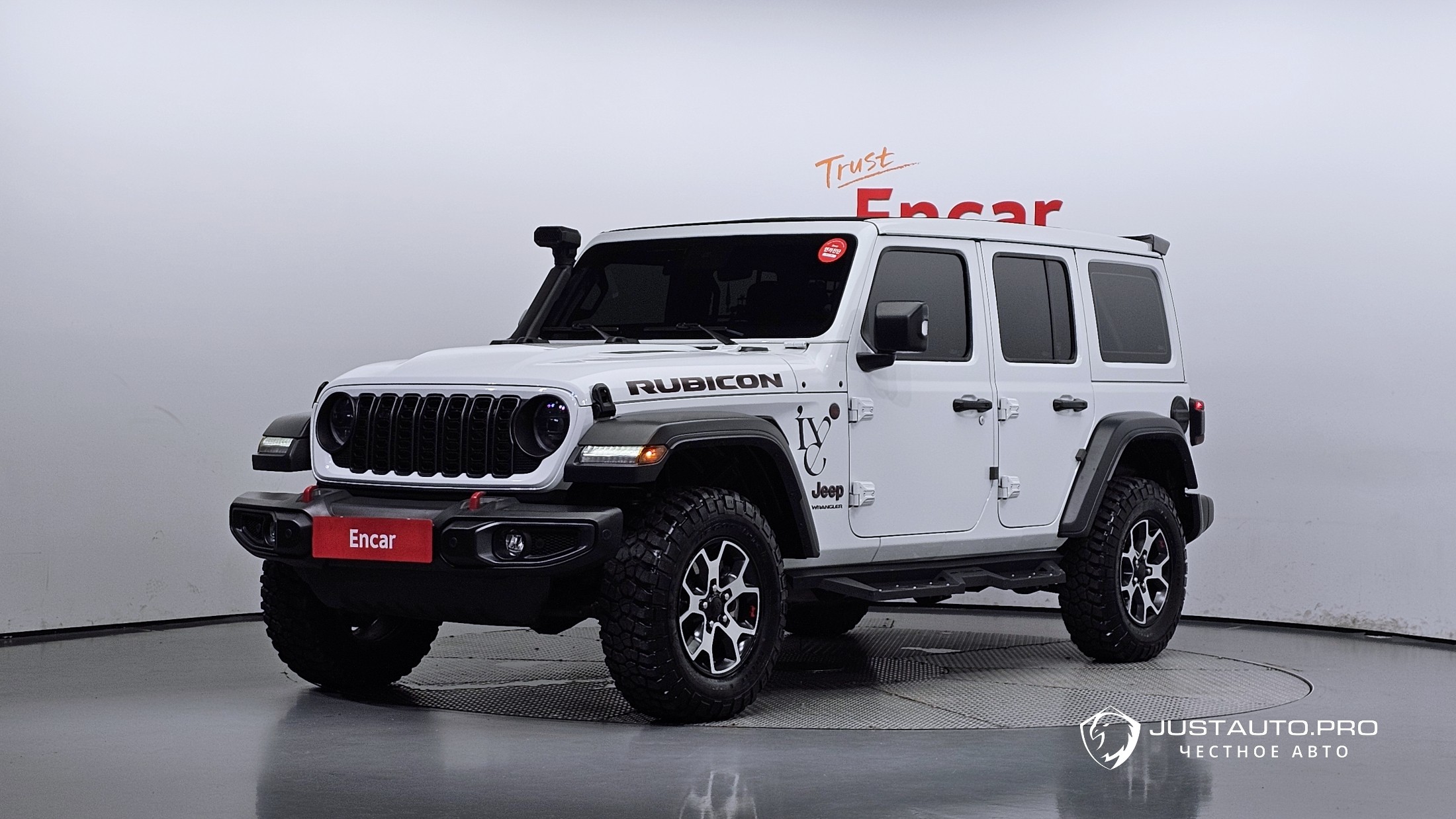 Автомобиль Jeep Wrangler