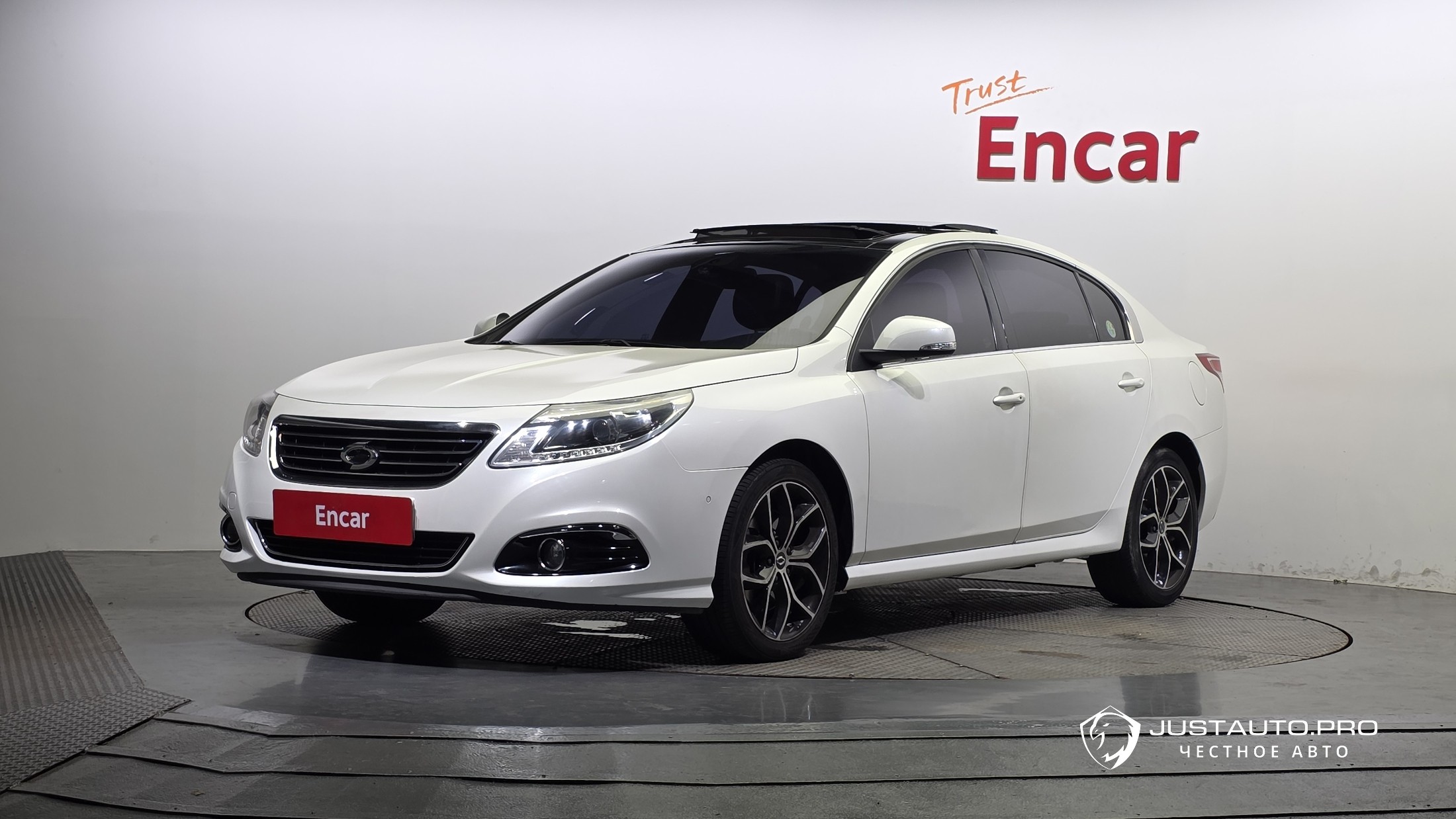 Автомобиль Renault-KoreaSamsung SM5 