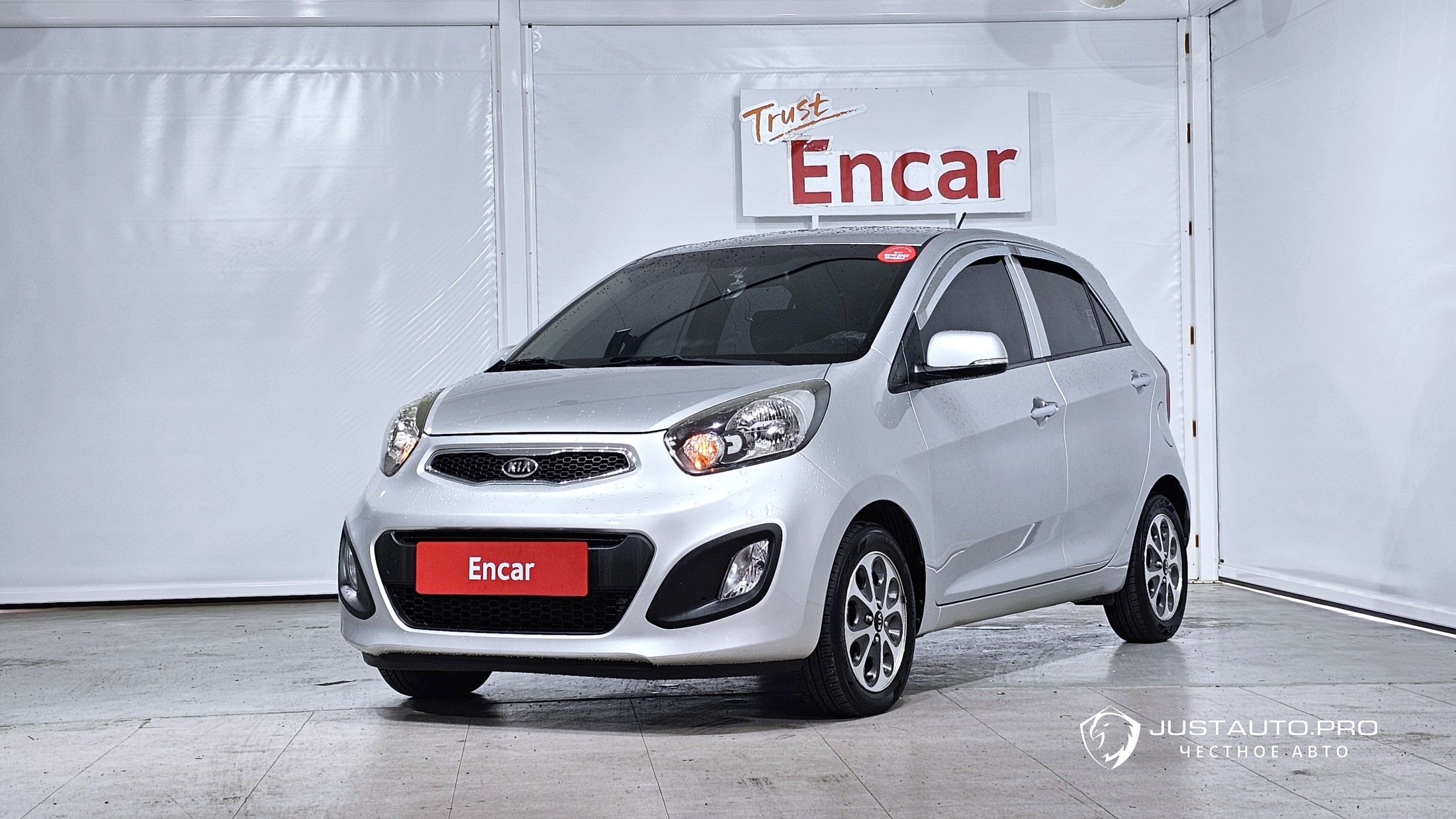 Автомобиль Kia morning