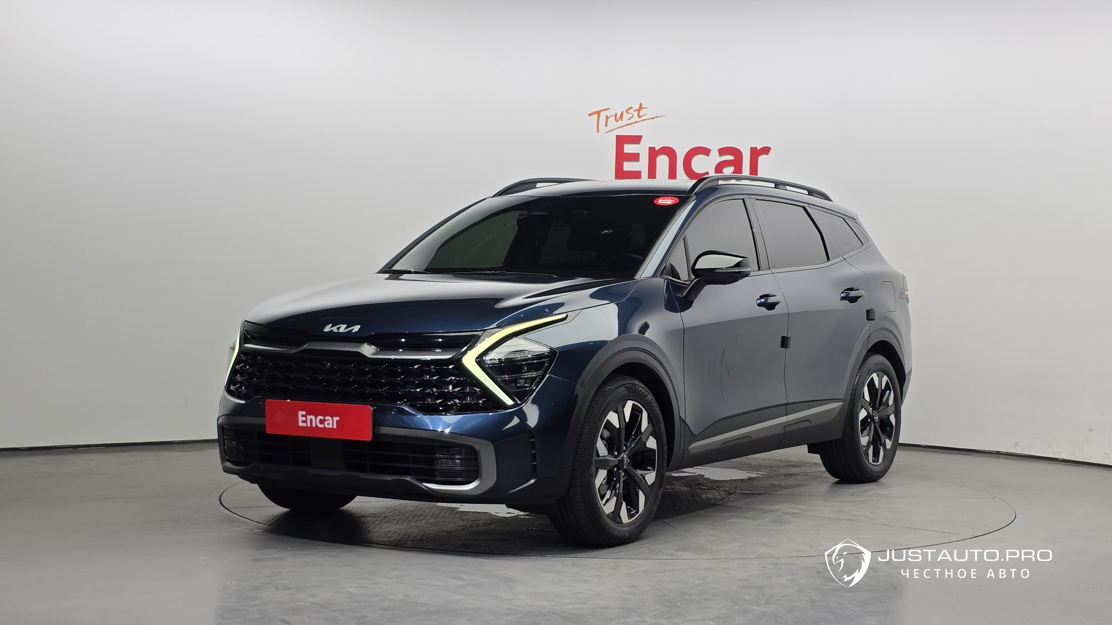 Автомобиль Kia Sportage