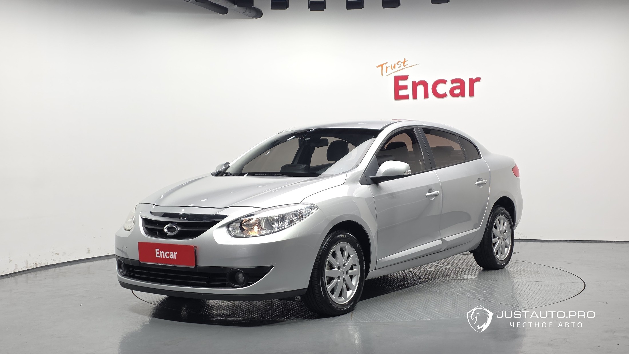 Автомобиль Renault-KoreaSamsung SM3