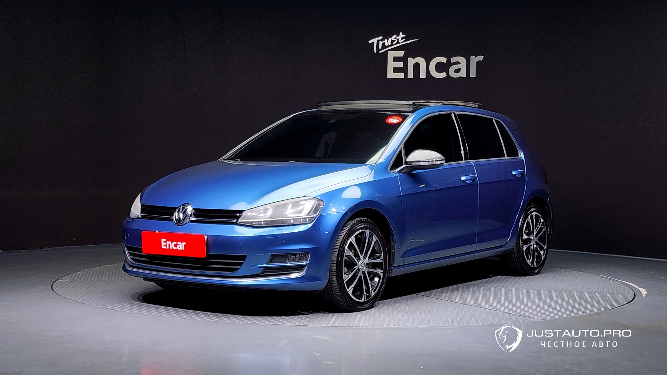 Автомобиль Volkswagen Golf