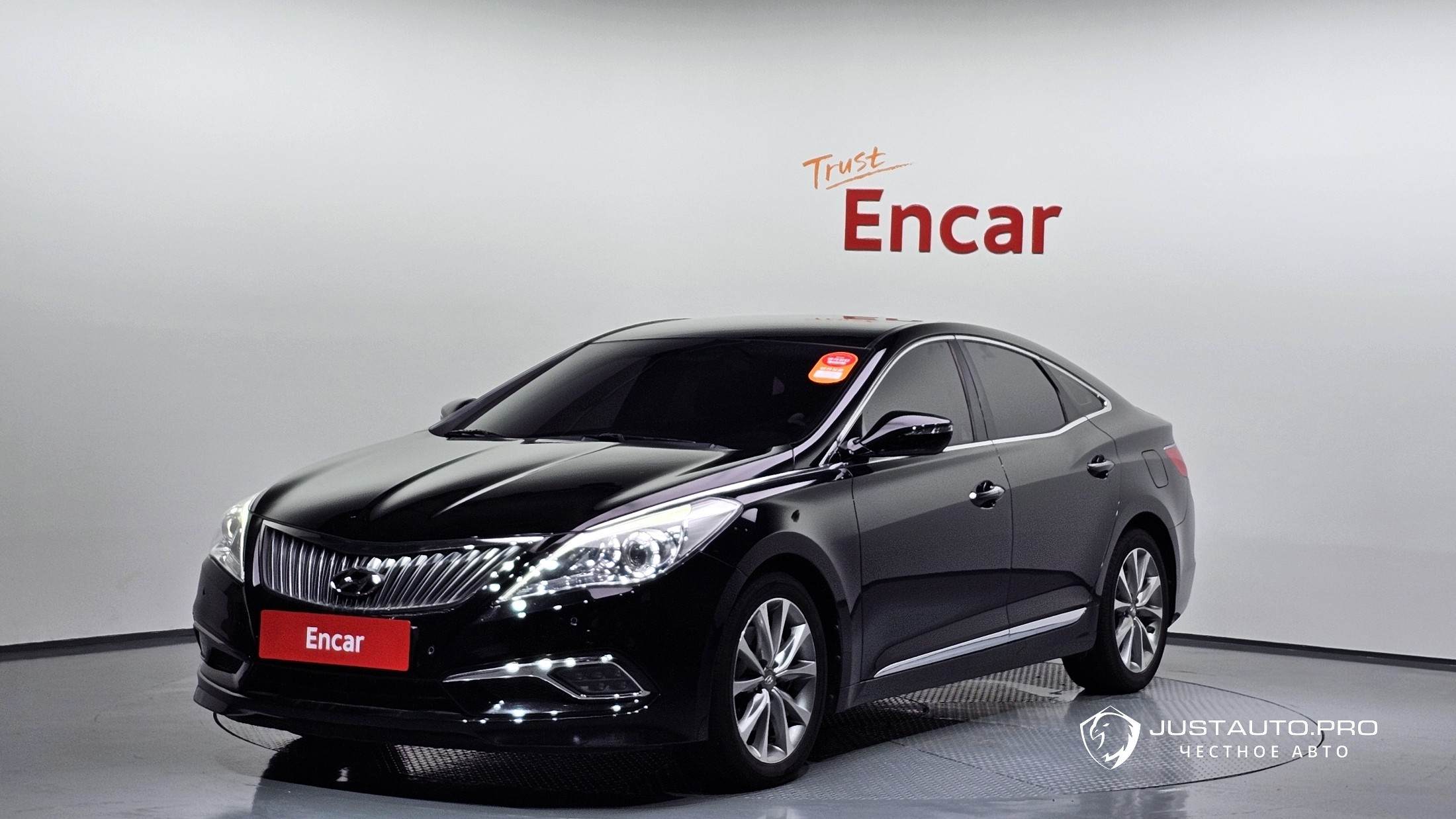 Автомобиль Hyundai Grandeur