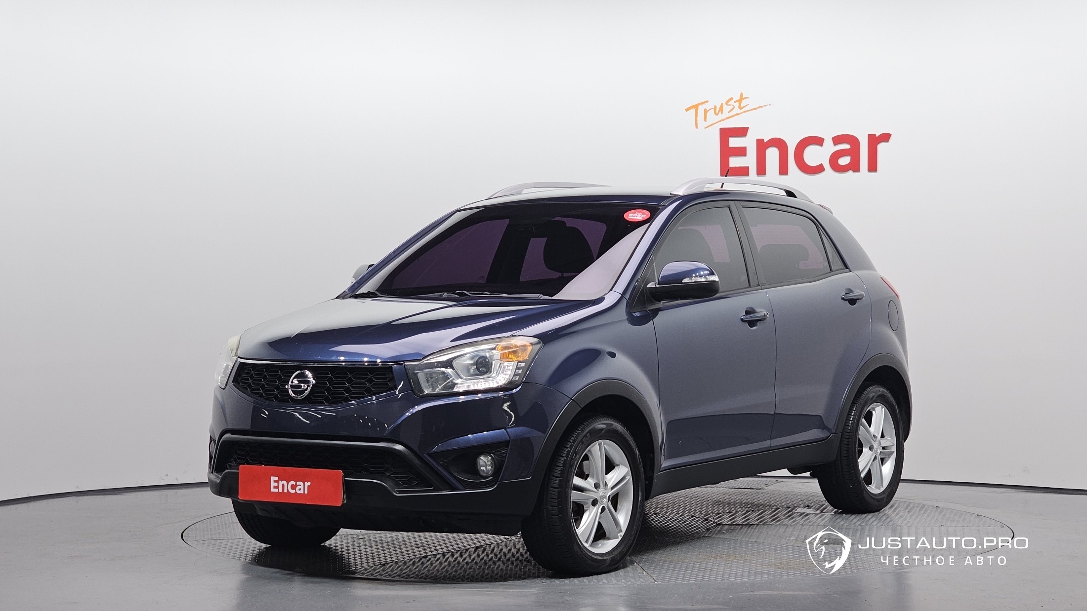 Автомобиль KG_Mobility_Ssangyong KORANDO