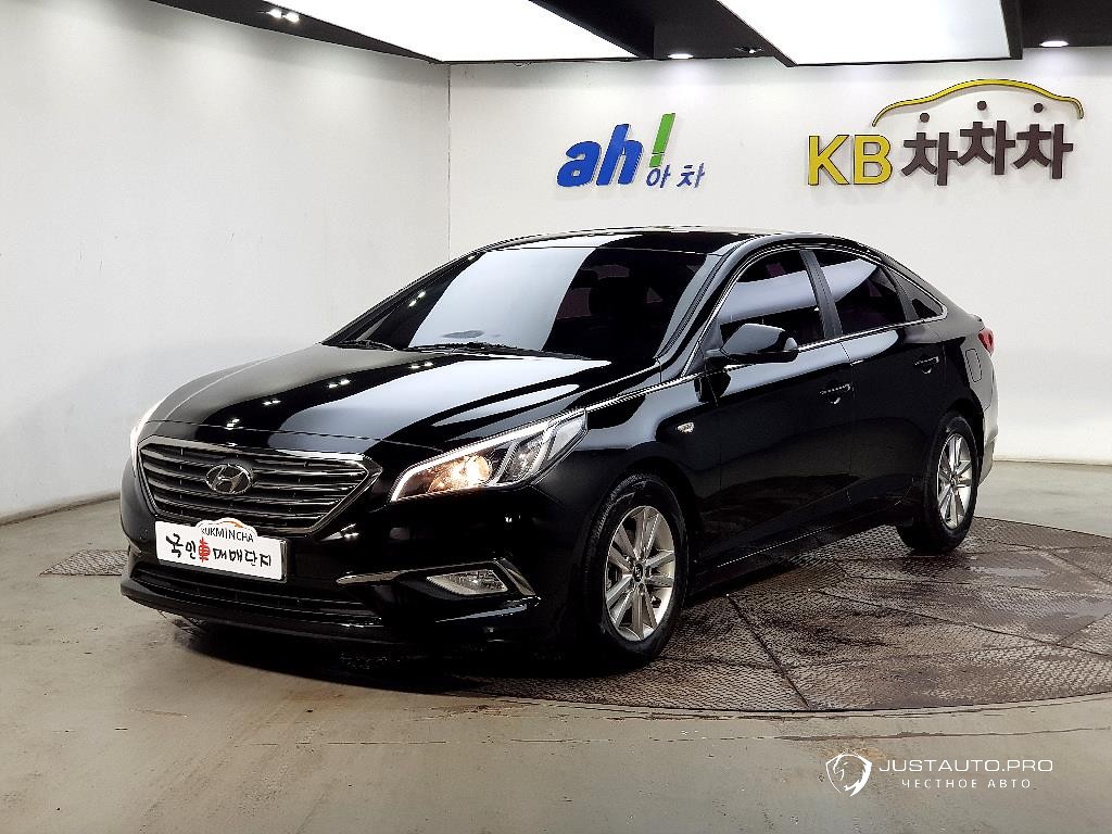 Автомобиль Hyundai Sonata