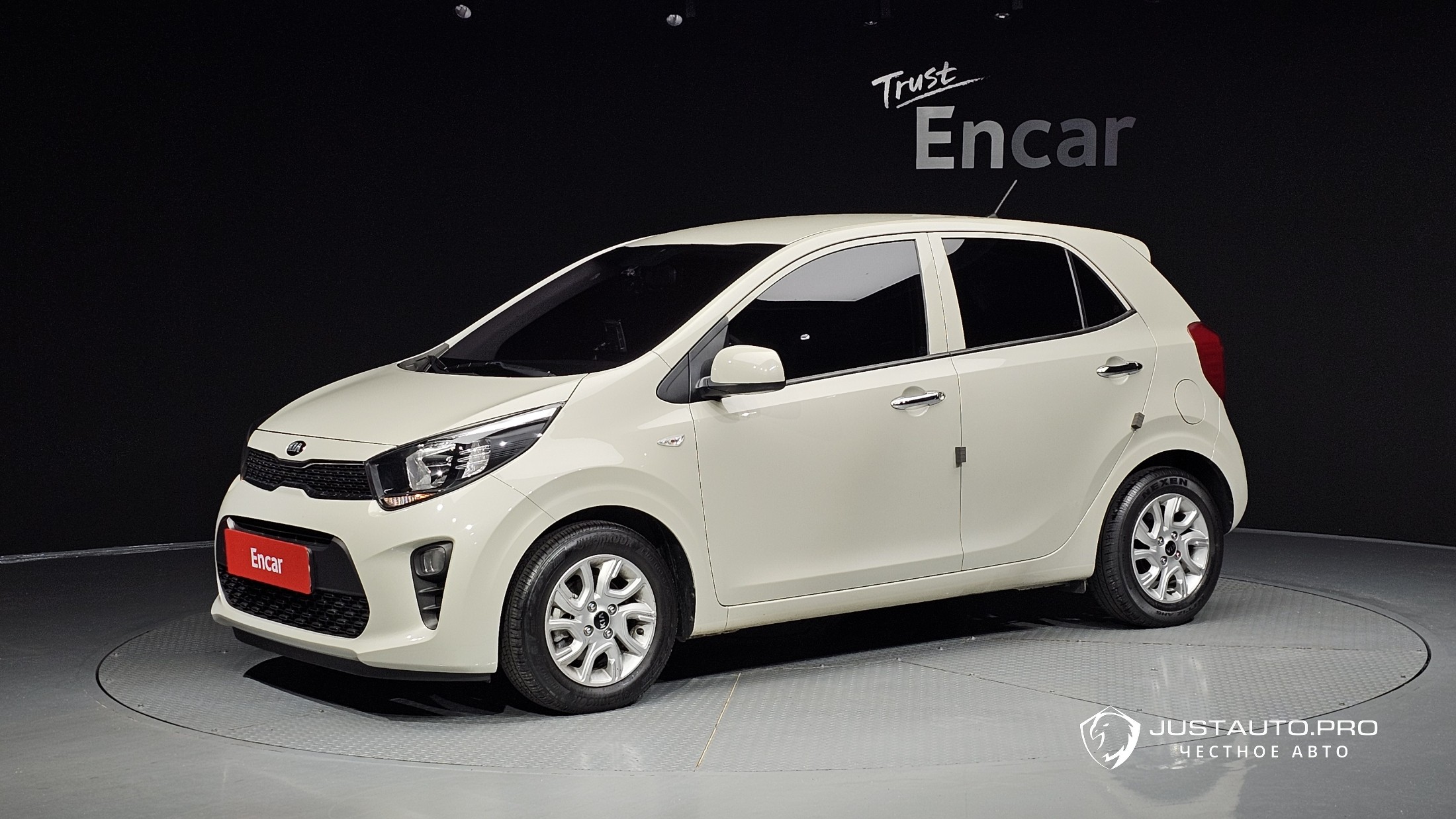 Автомобиль Kia morning