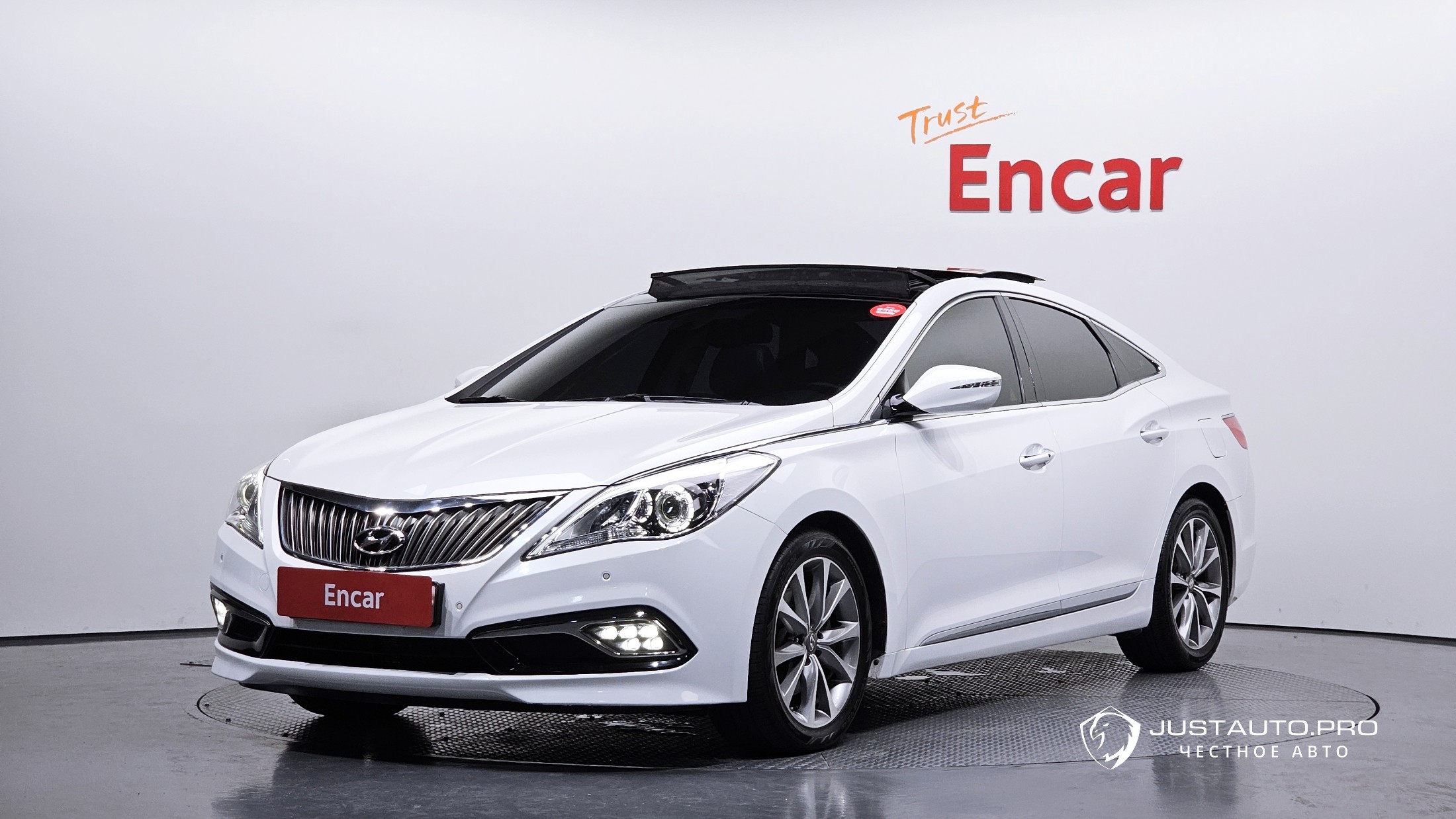 Автомобиль Hyundai Grandeur