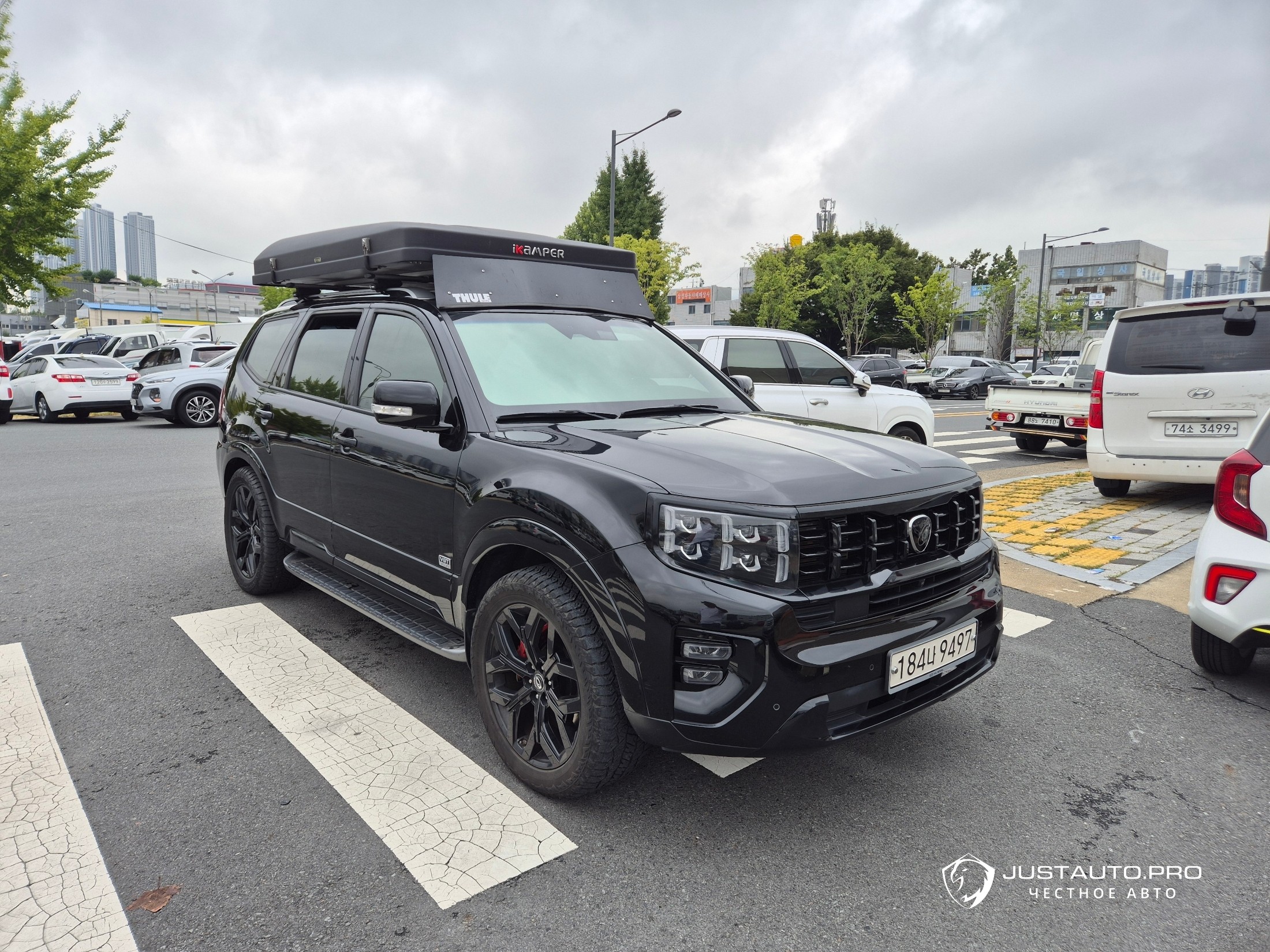 Автомобиль Kia Mohave