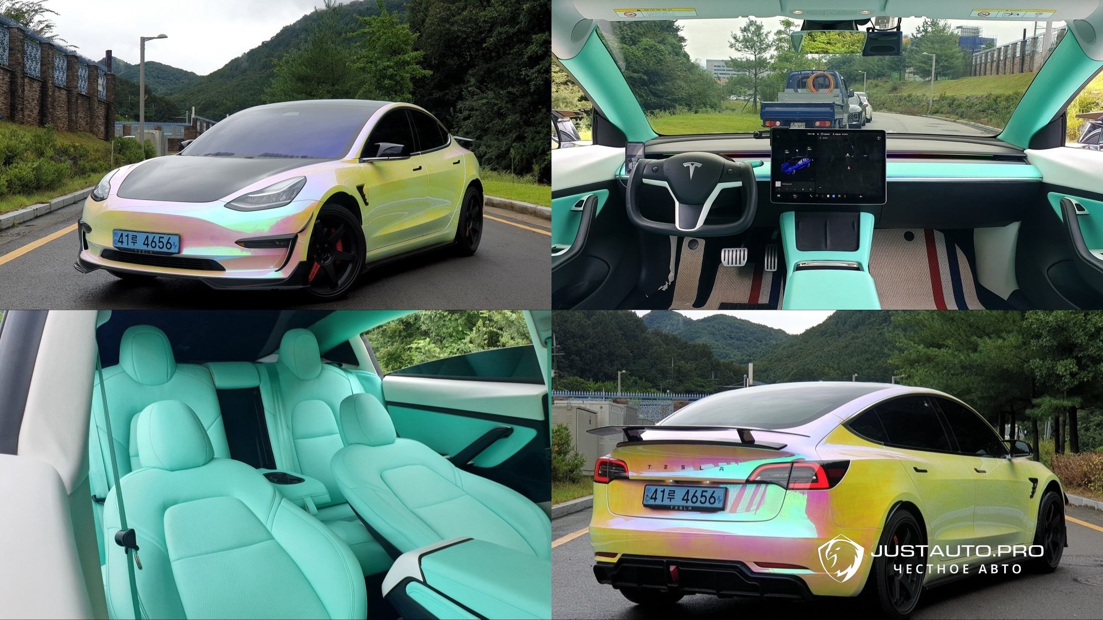 Автомобиль Tesla Model 3