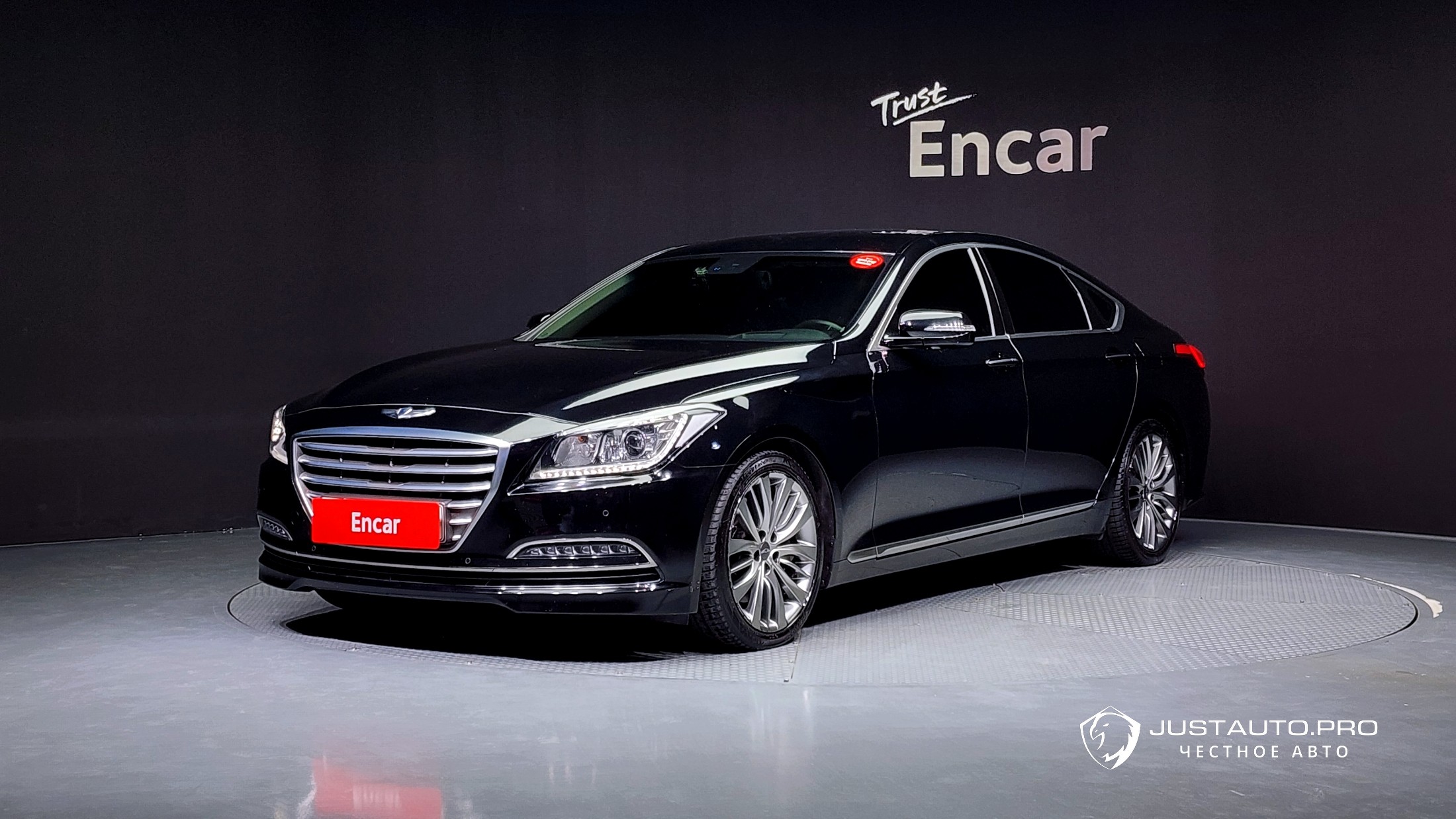 Автомобиль Hyundai Genesis