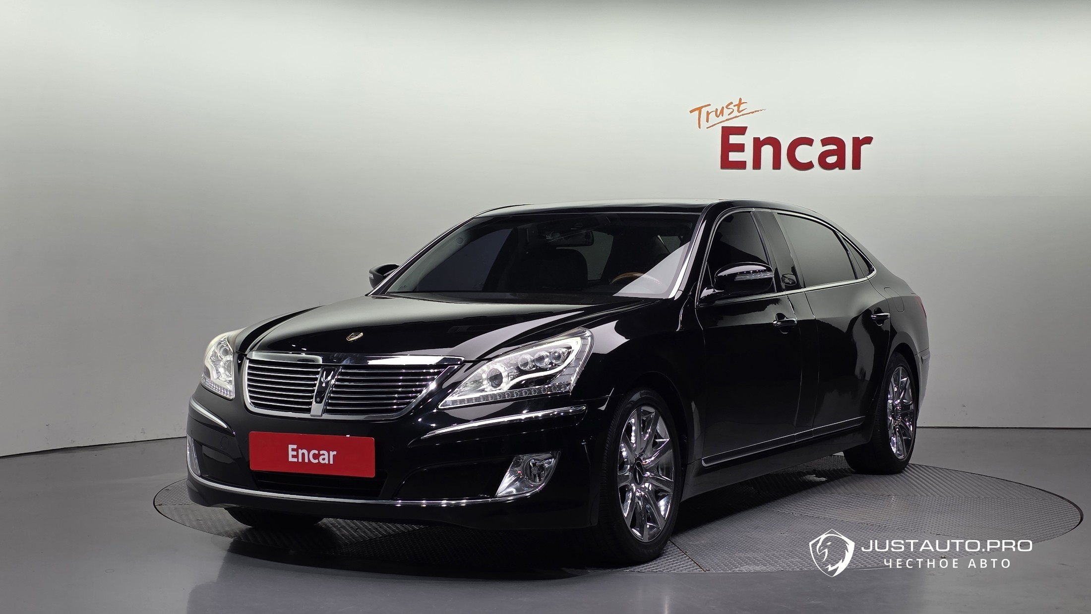 Автомобиль Hyundai Equus