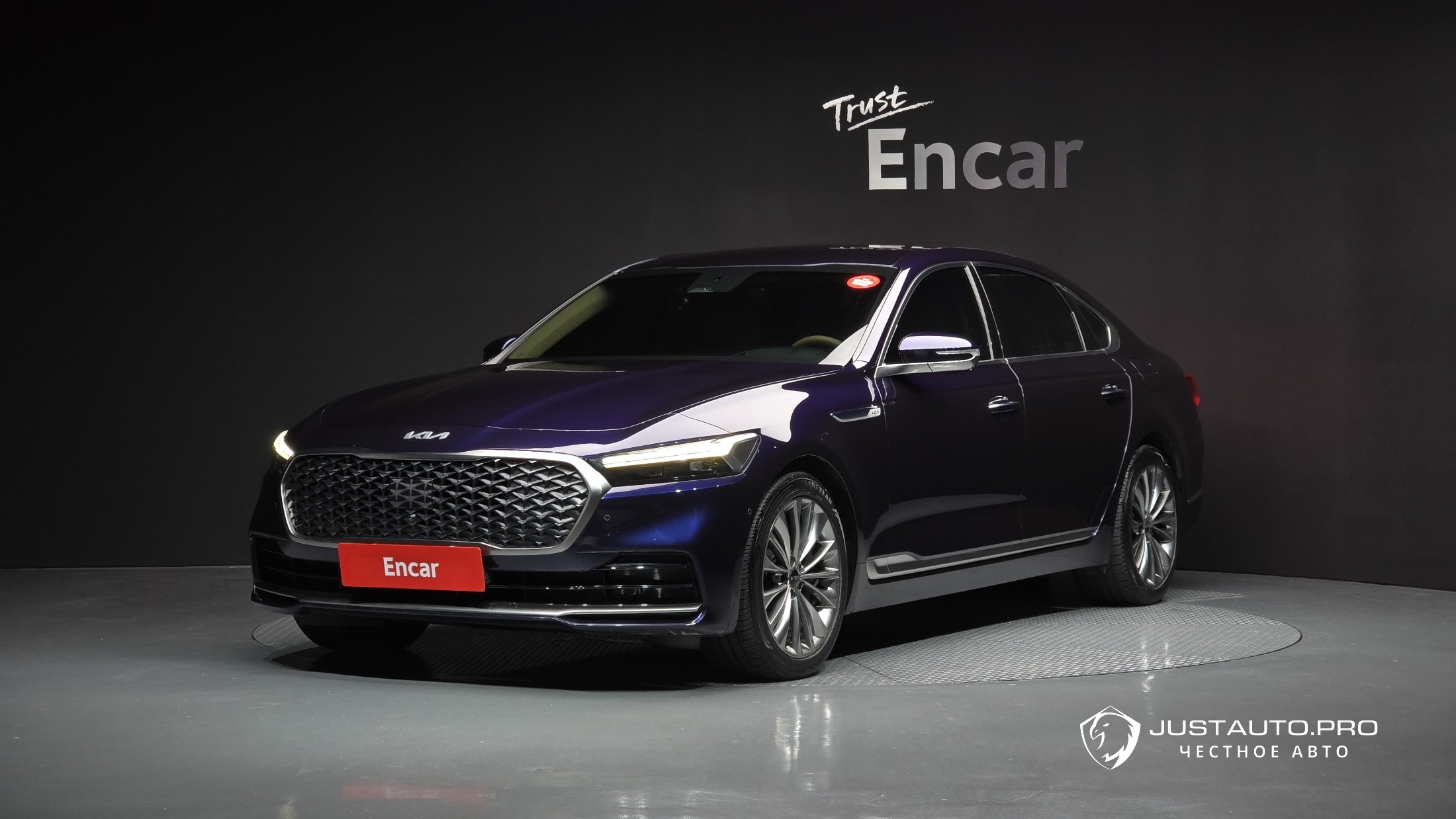 Автомобиль Kia K9