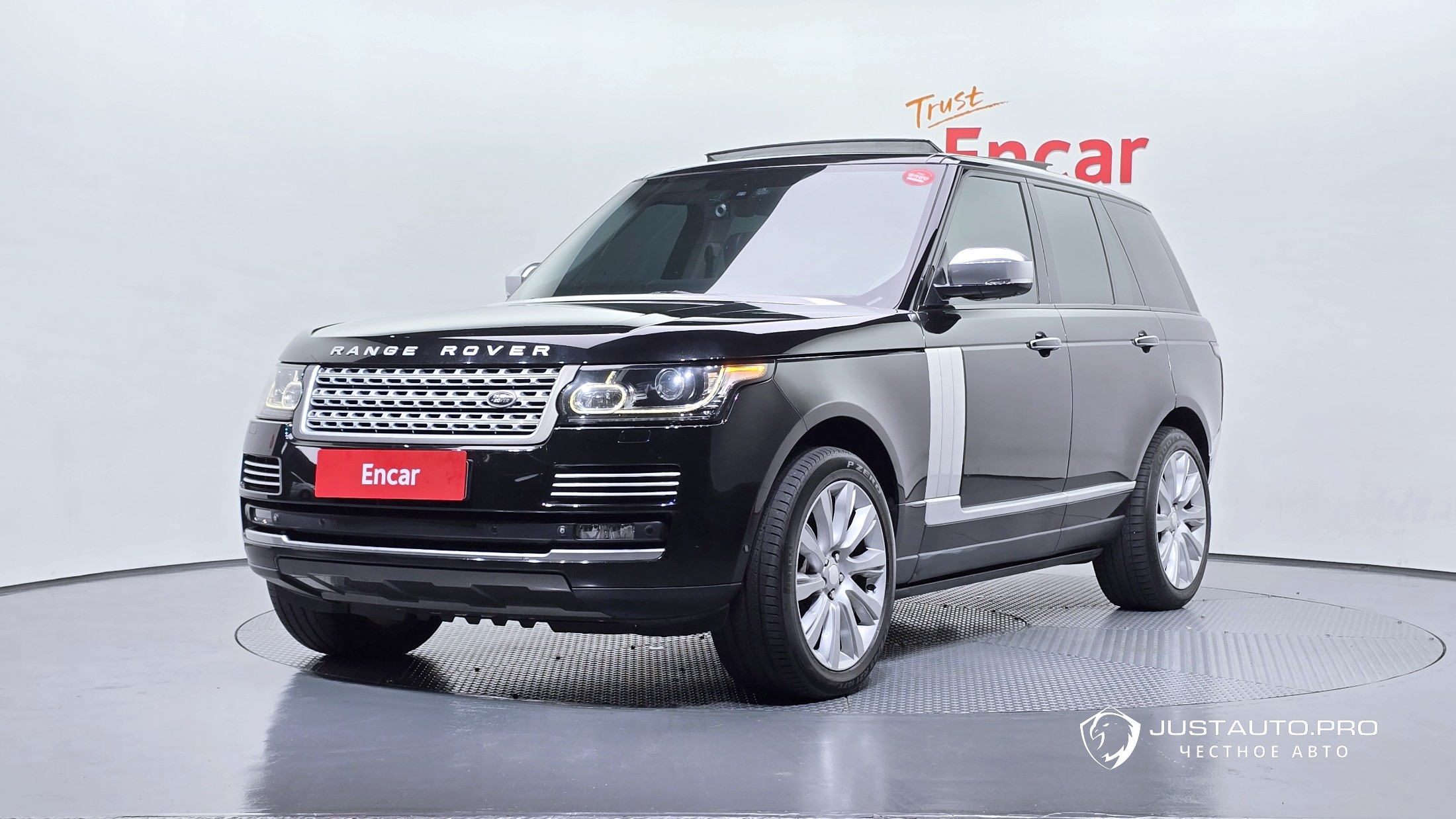 Автомобиль Land Rover Range Rover