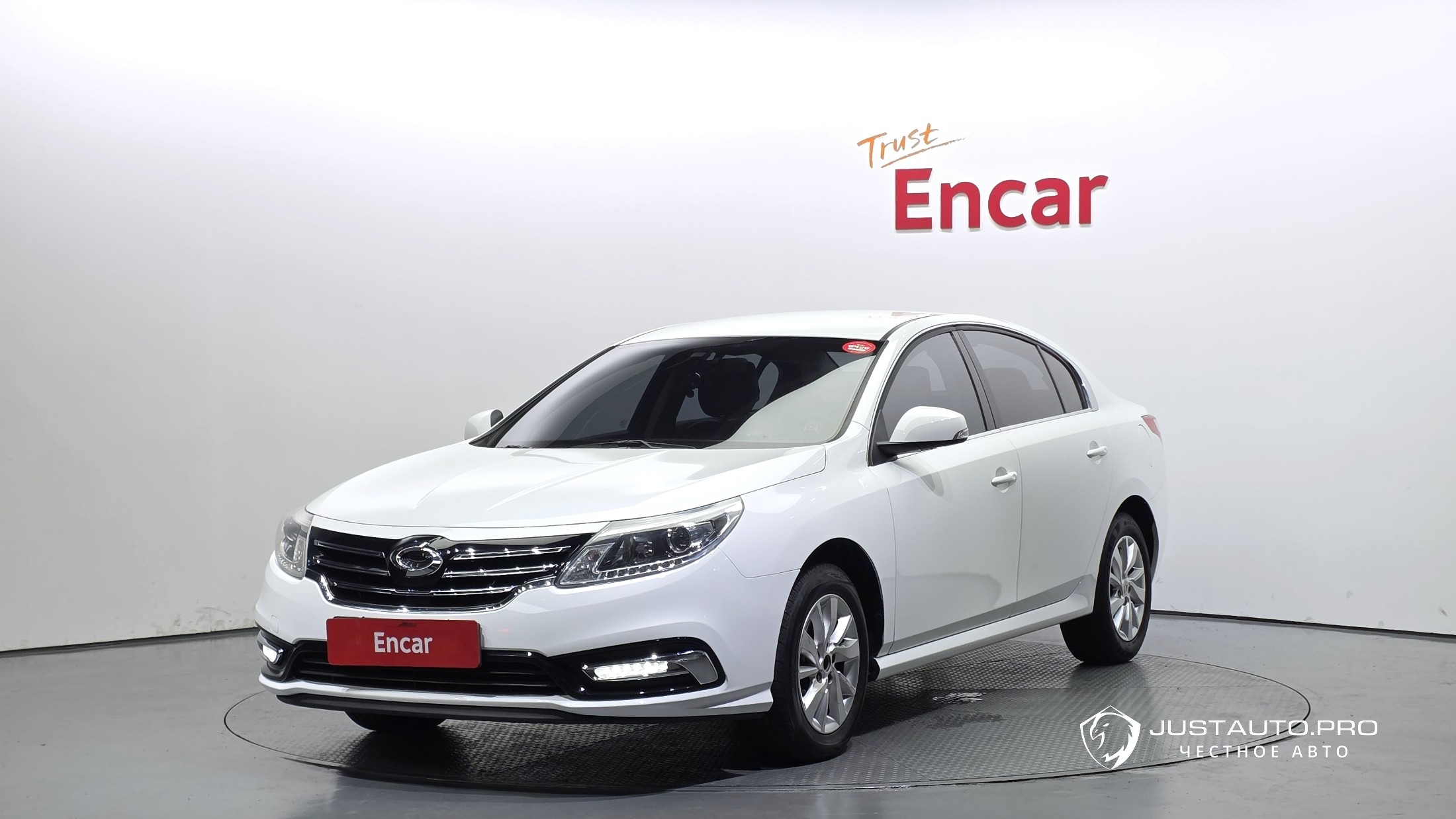 Автомобиль Renault-KoreaSamsung SM5 