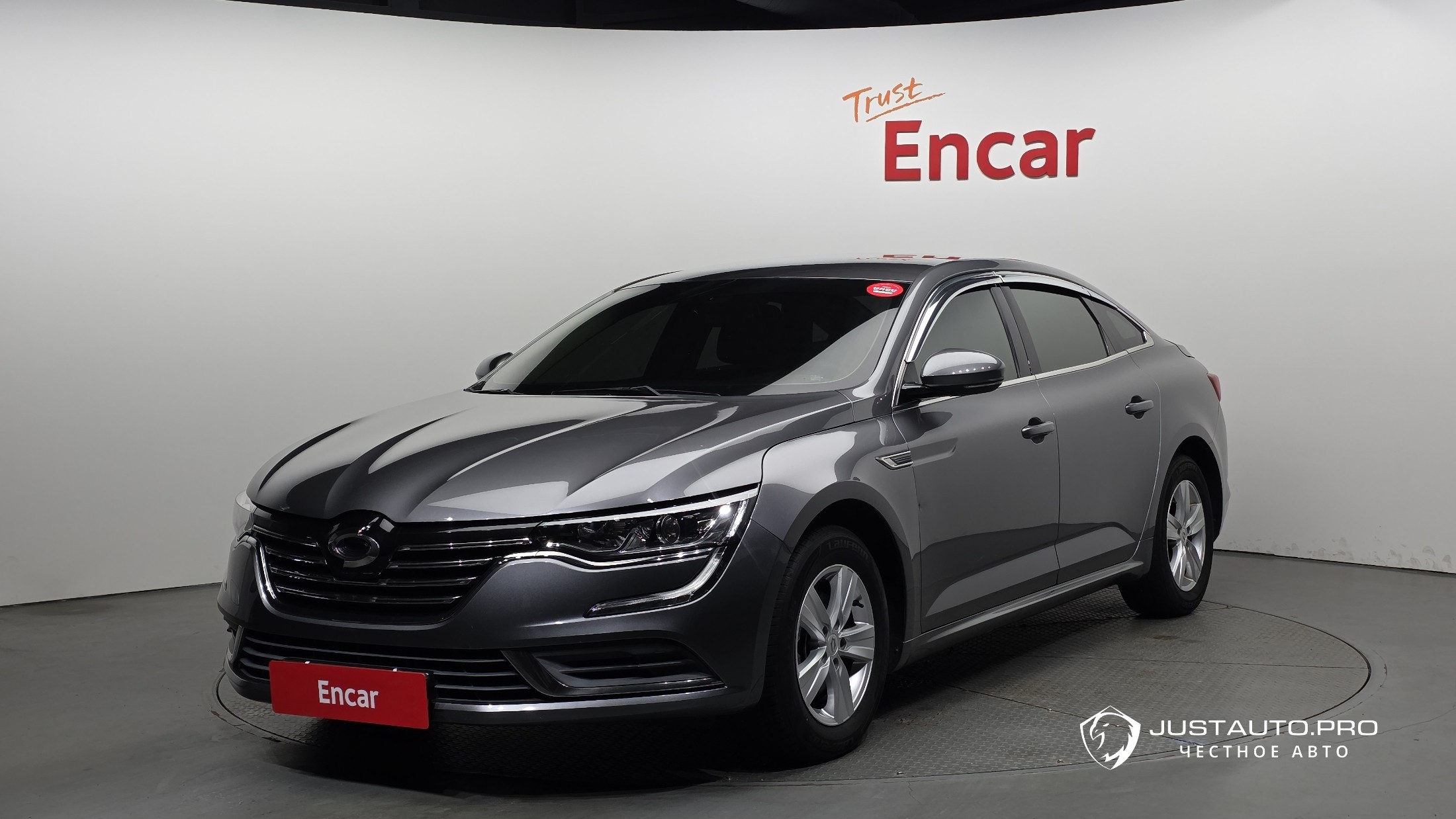 Автомобиль Renault-KoreaSamsung SM6