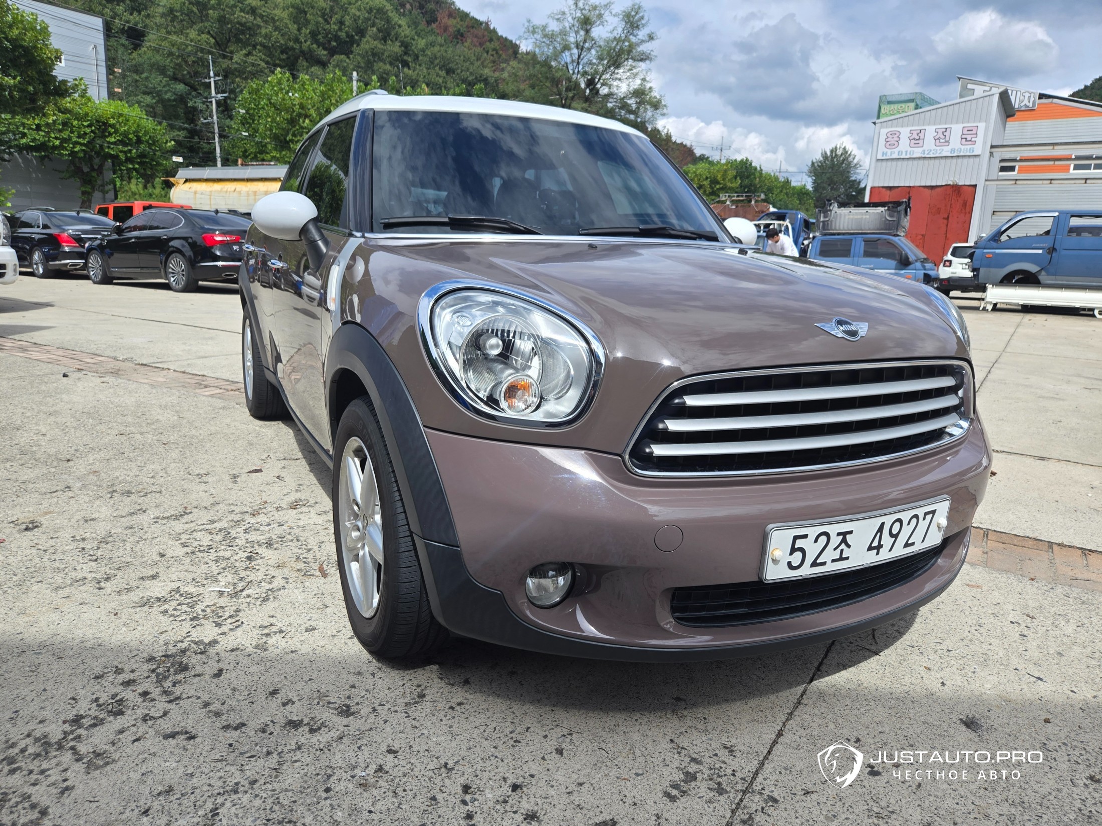 Автомобиль Mini Countryman