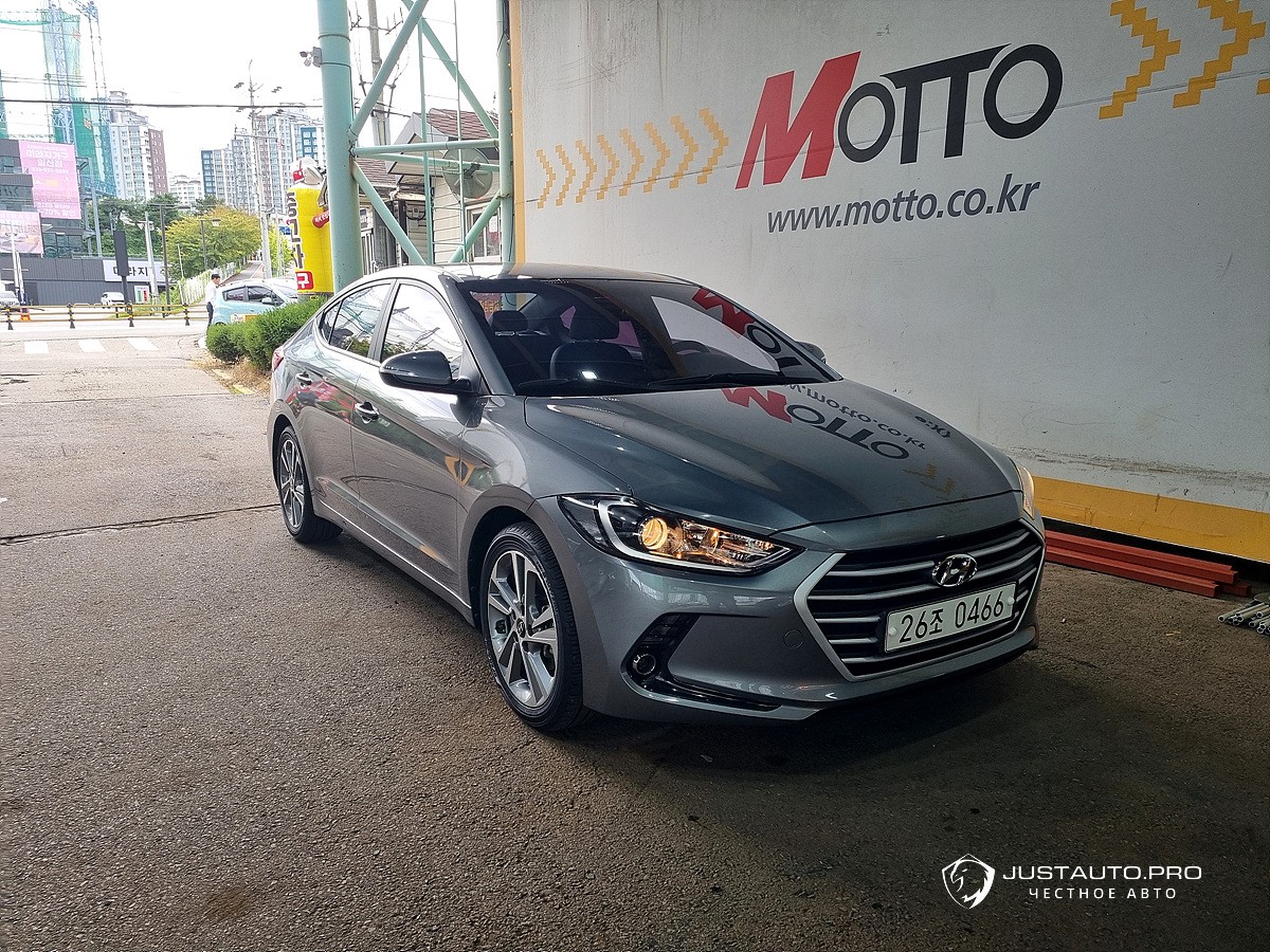 Автомобиль Hyundai AVANTE
