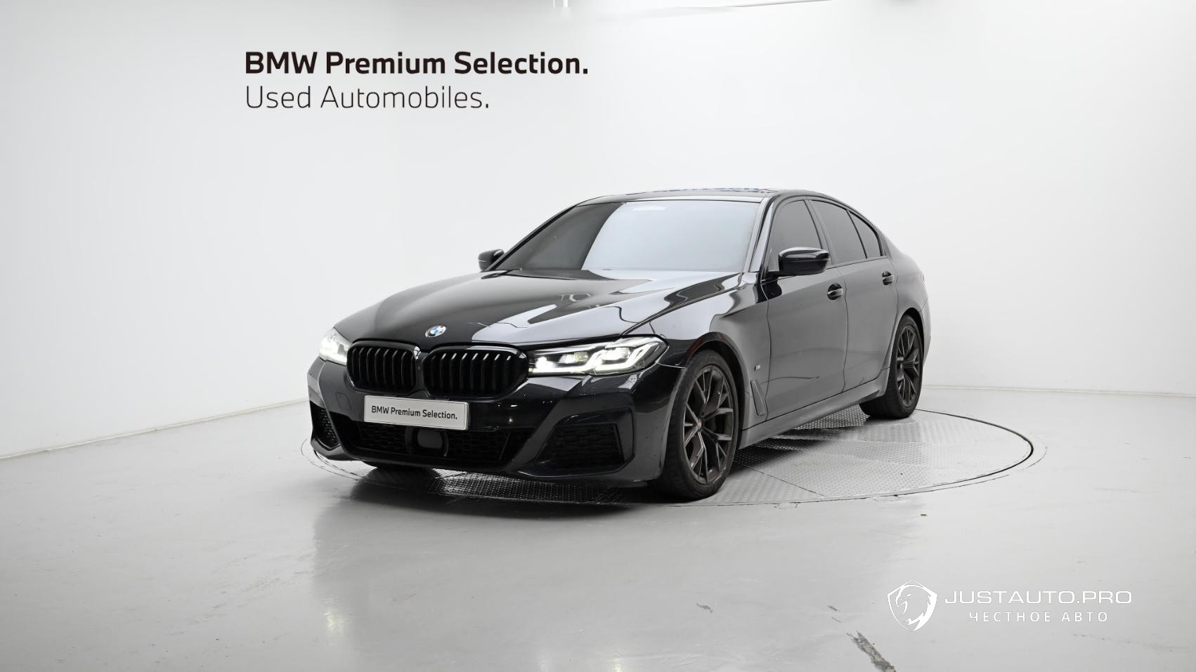 Автомобиль BMW 5-Series