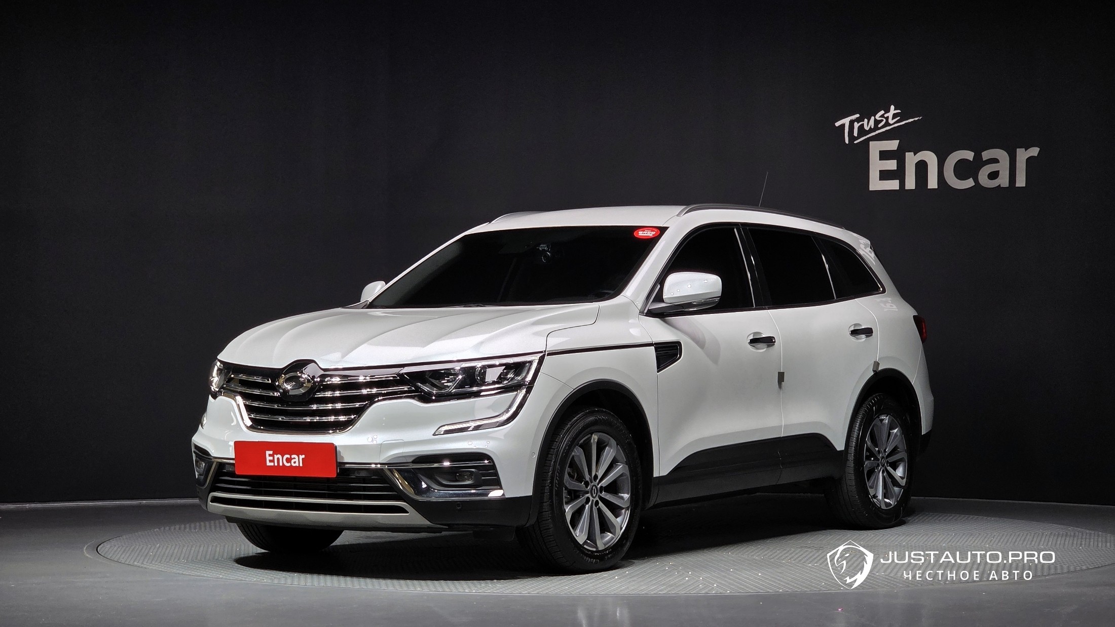 Автомобиль Renault-KoreaSamsung QM6