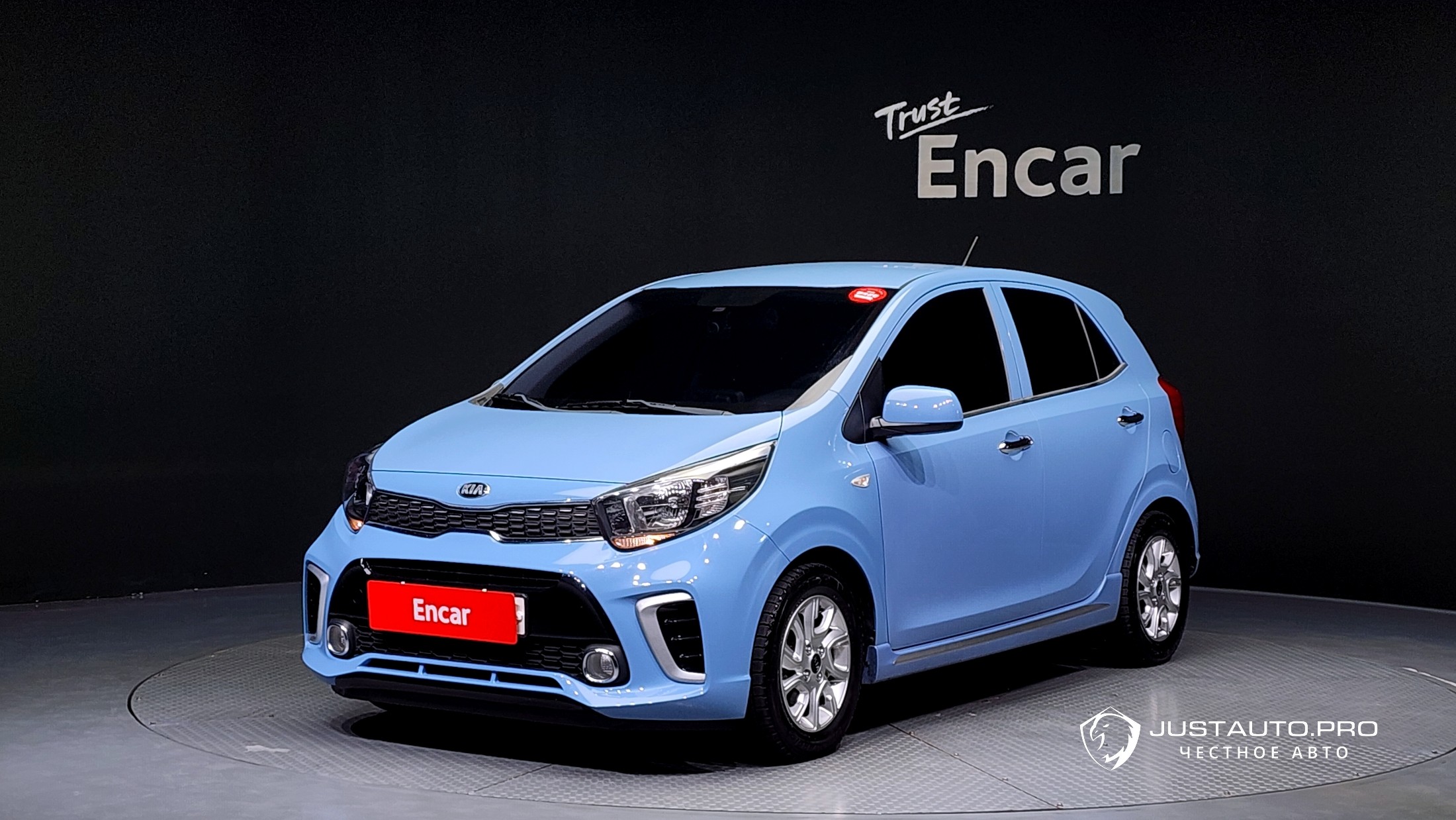 Автомобиль Kia morning