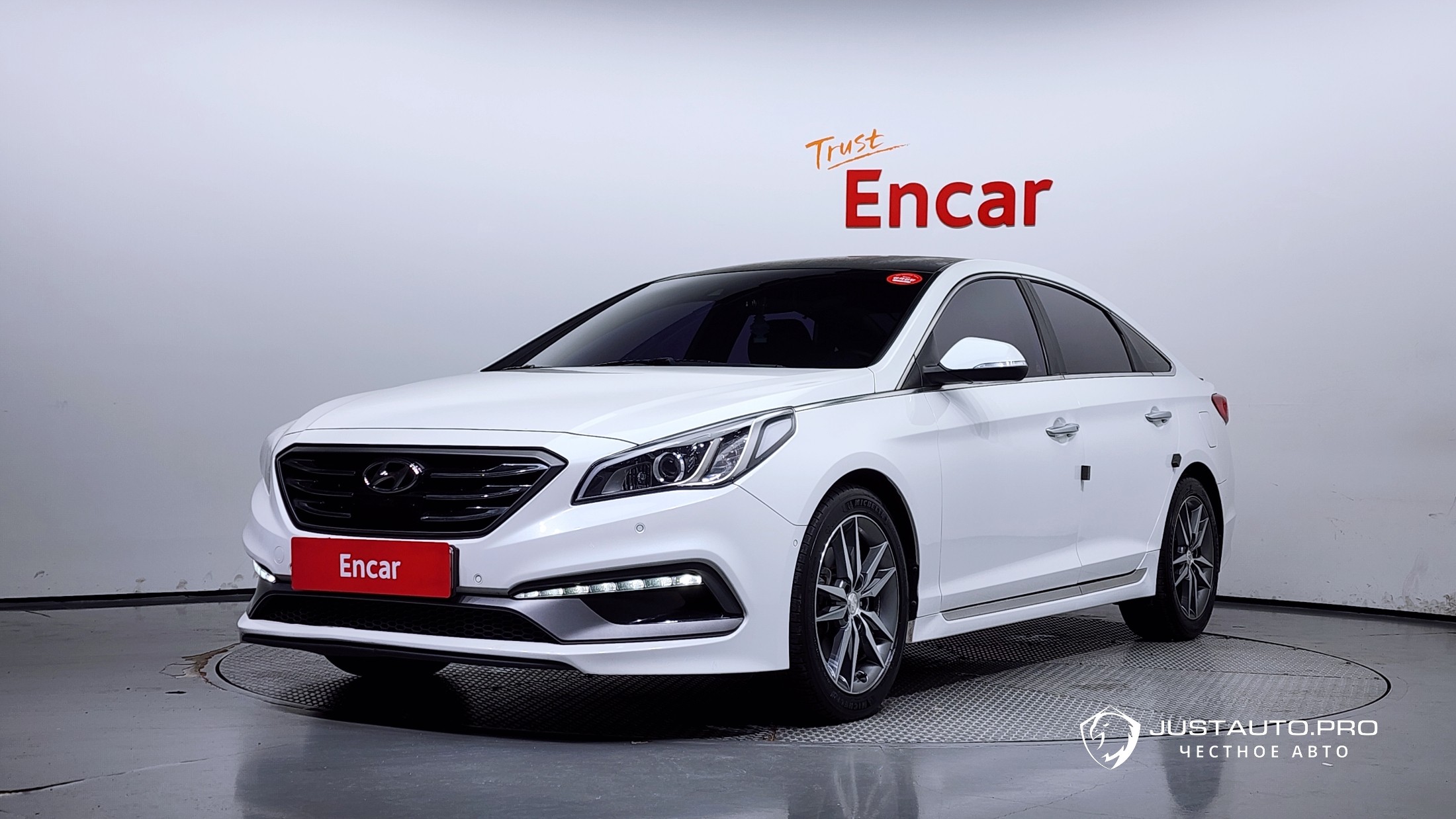 Автомобиль Hyundai Sonata