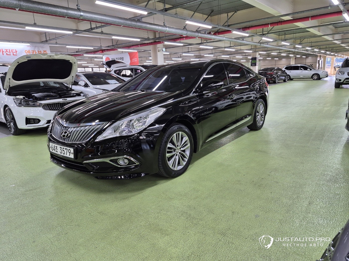 Автомобиль Hyundai Grandeur