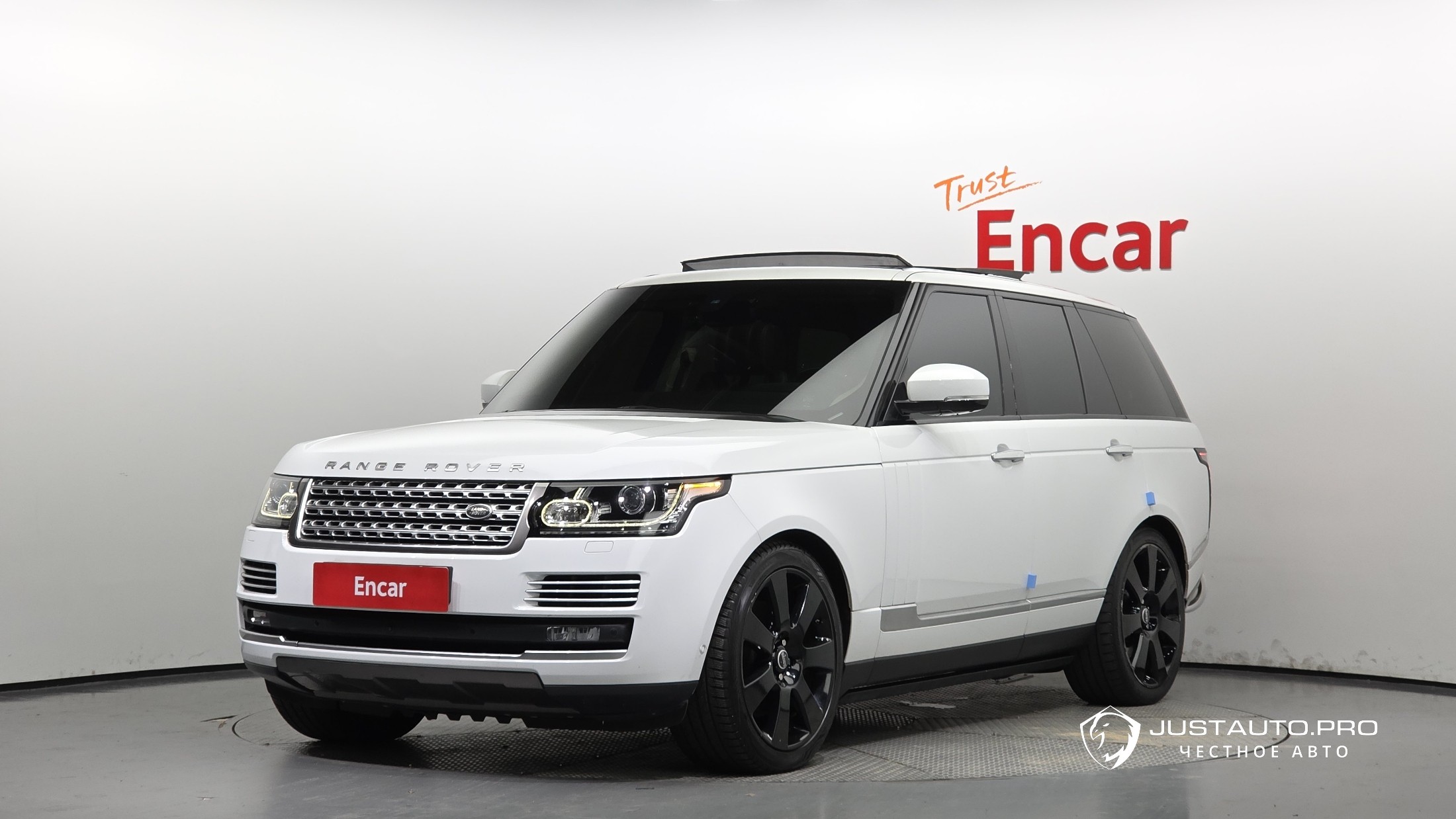 Автомобиль Land Rover Range Rover