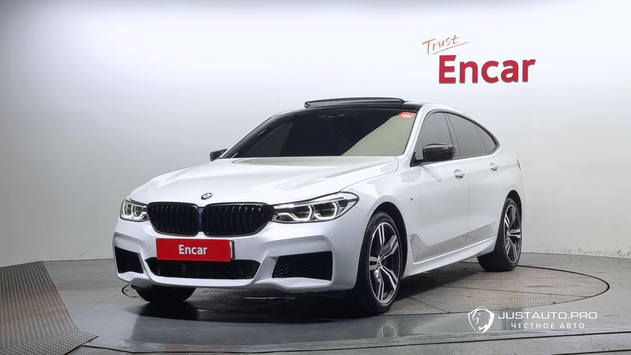 Автомобиль BMW Gran Turismo