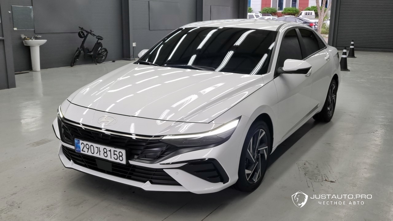 Автомобиль Hyundai AVANTE