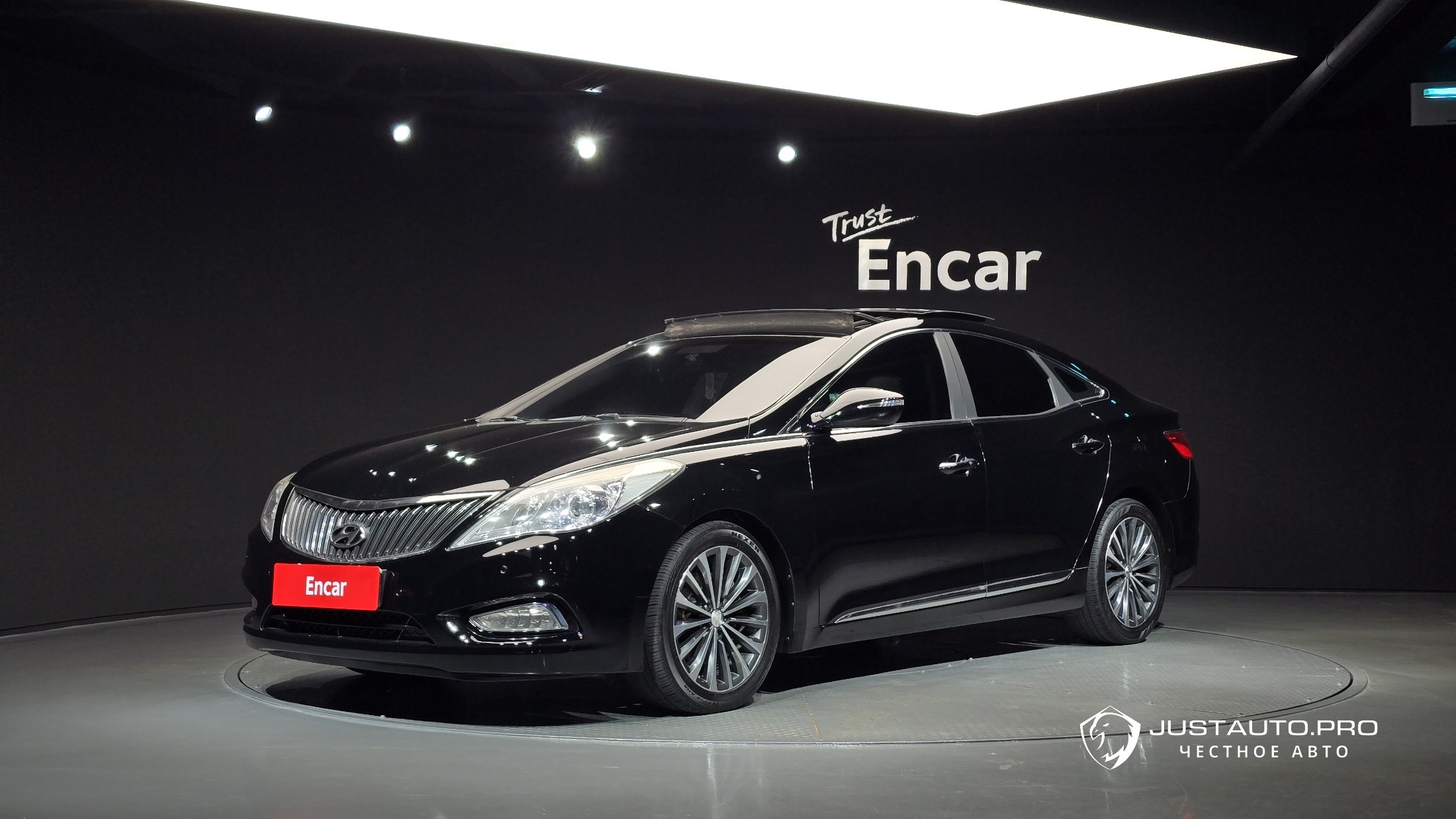 Автомобиль Hyundai Grandeur