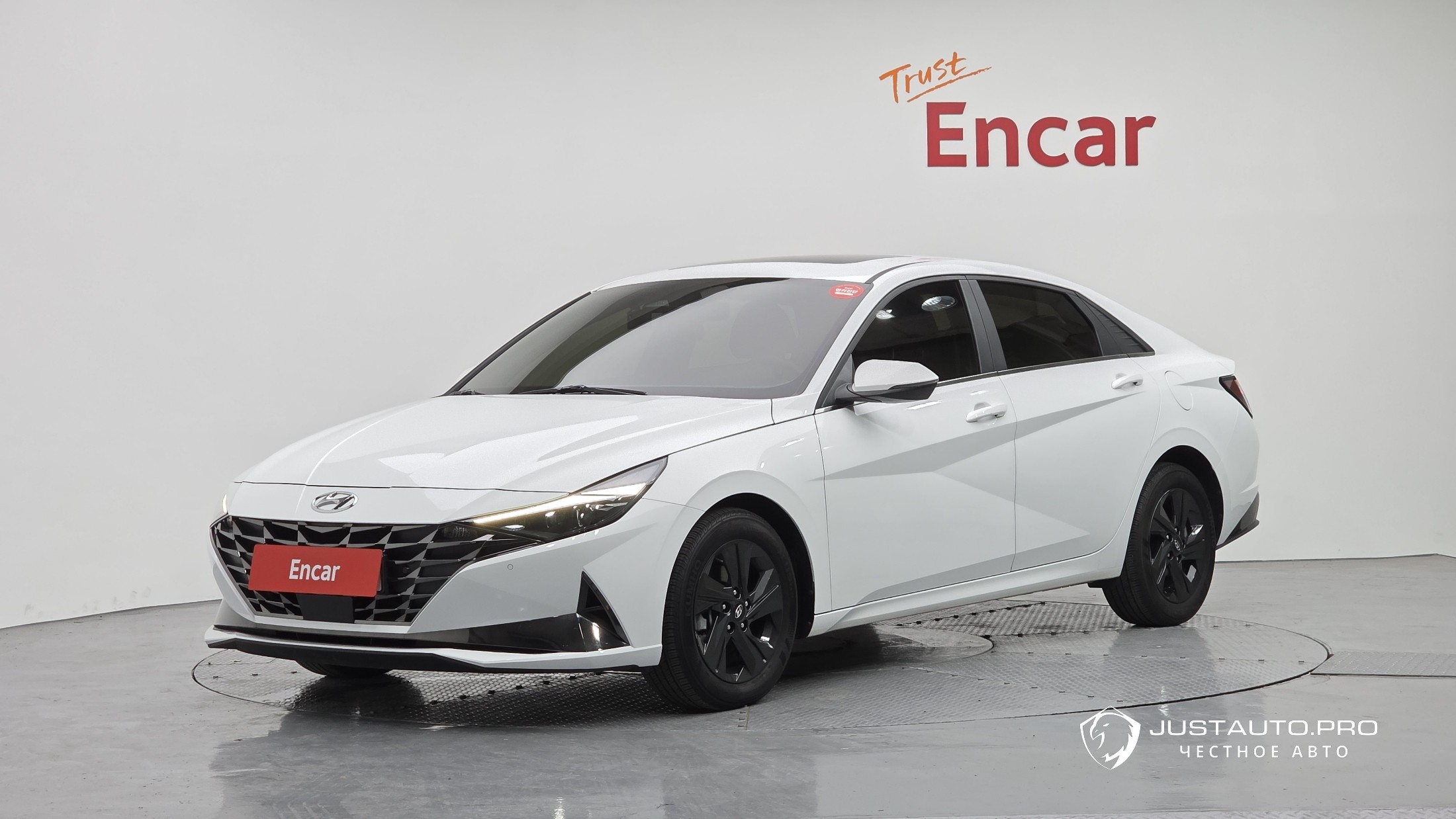 Автомобиль Hyundai AVANTE