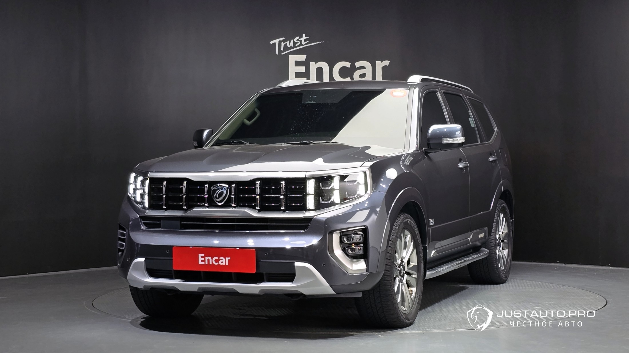 Автомобиль Kia Mohave